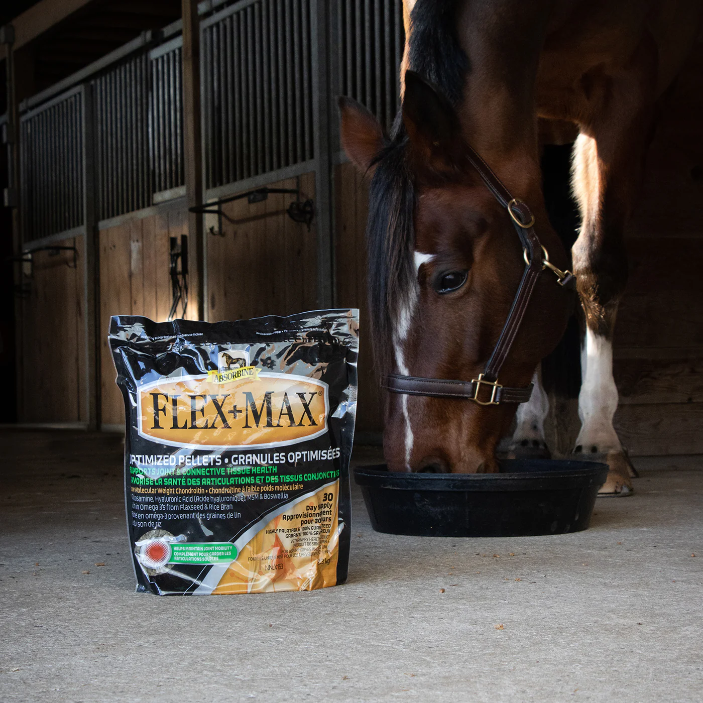 Absorbine Flex+Max Optimized Pellets 2.3 kg - Image 2