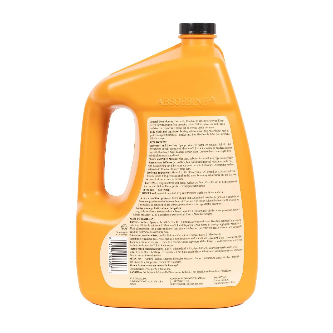 Absorbine Veterinary Liniment 3.8 L - Image 2