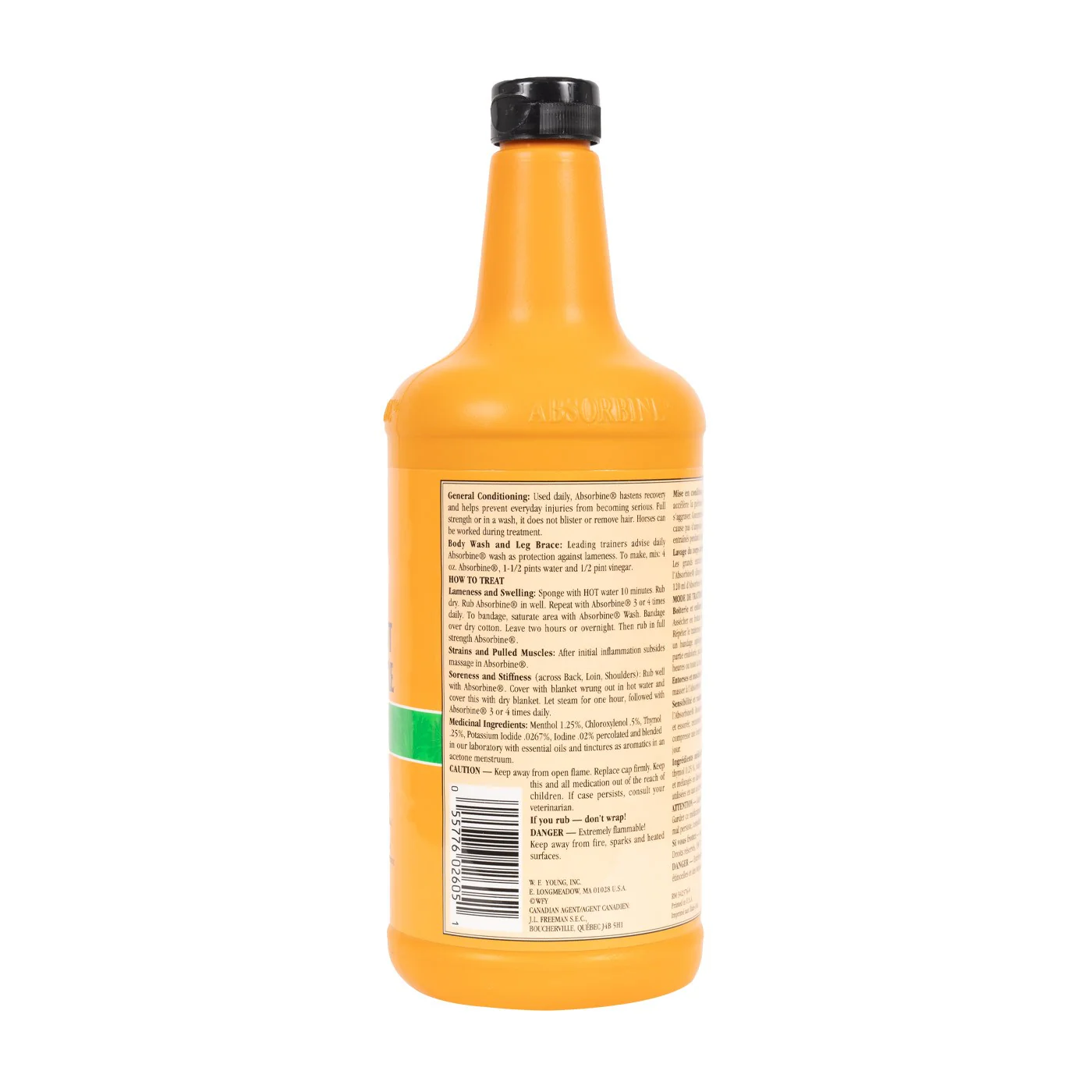 Absorbine Veterinary Liniment 950 mL - Image 2