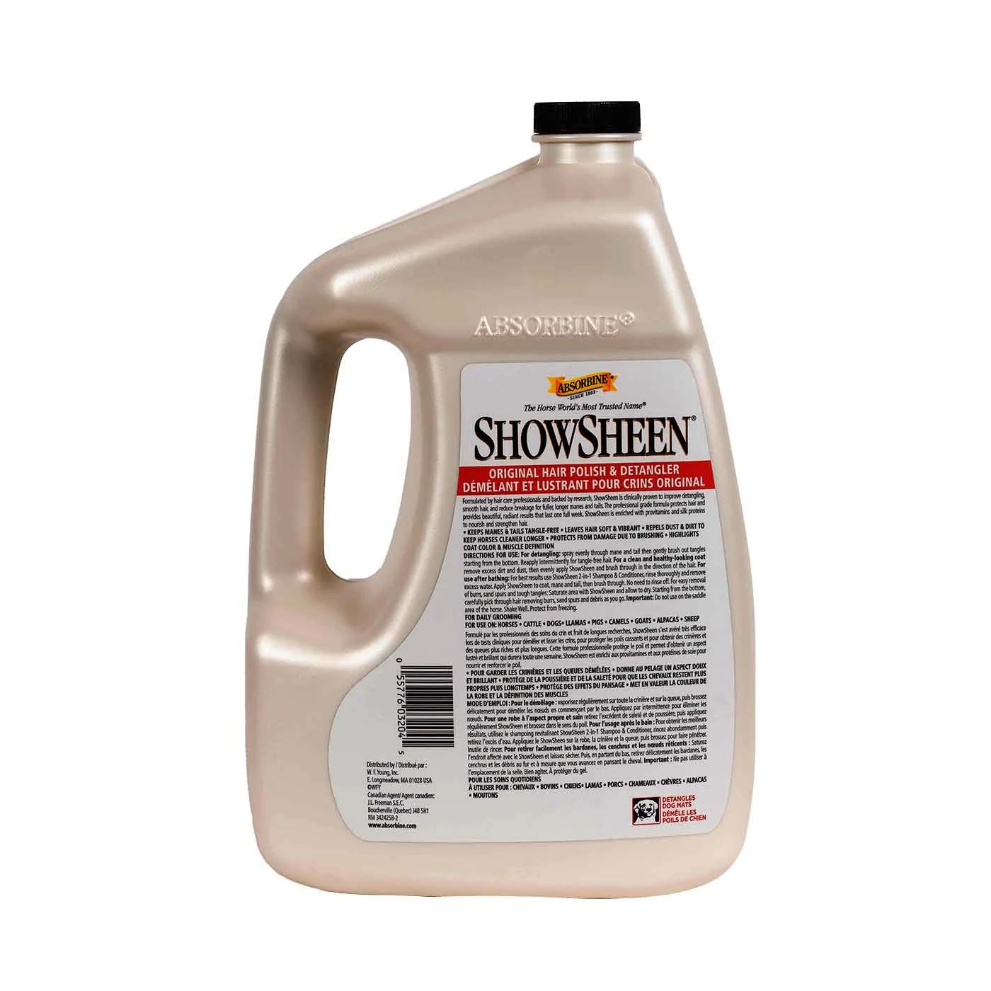 Absorbine ShowSheen Hair Polish 3.8 L - Image 2