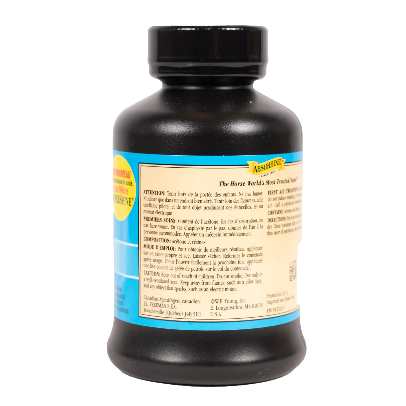 Absorbine SuperShine Clear 240 mL - Image 2