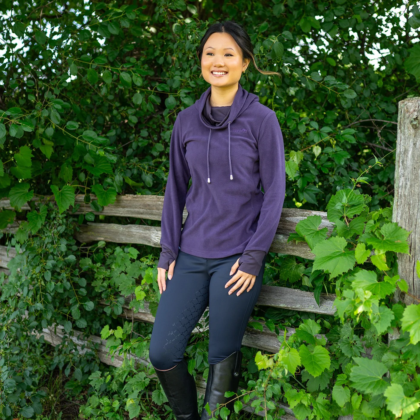 Aerion Lola Fleece Top - Image 16