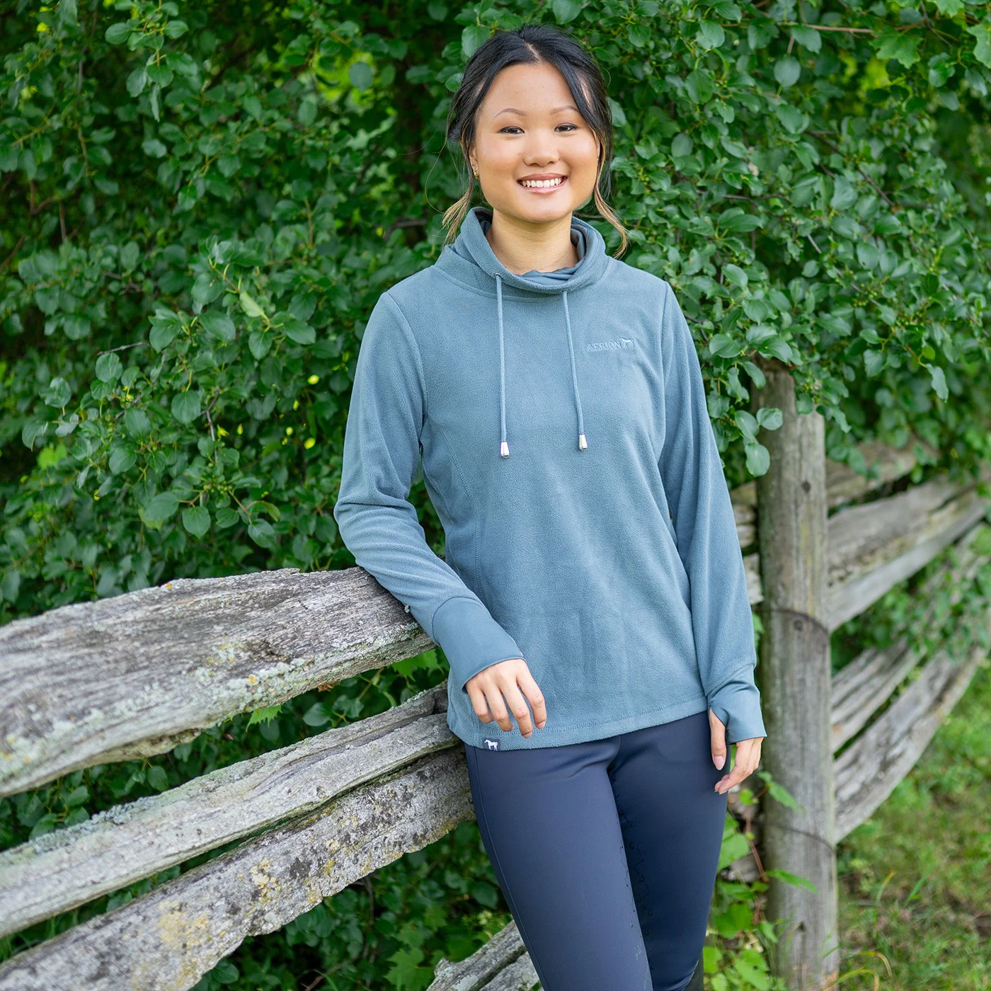 Aerion Lola Fleece Top - Image 7