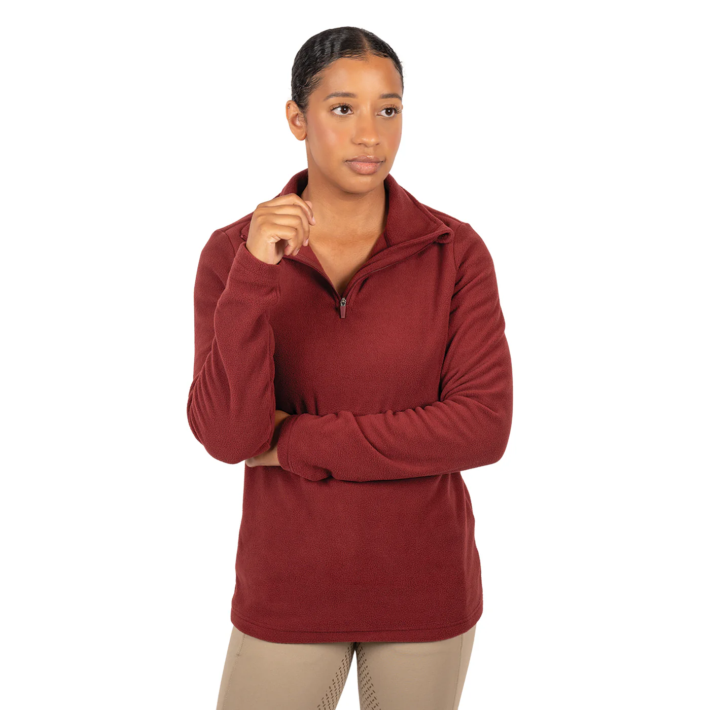 Aerion Rowan Fleece Quarter Zip Sweatshirt