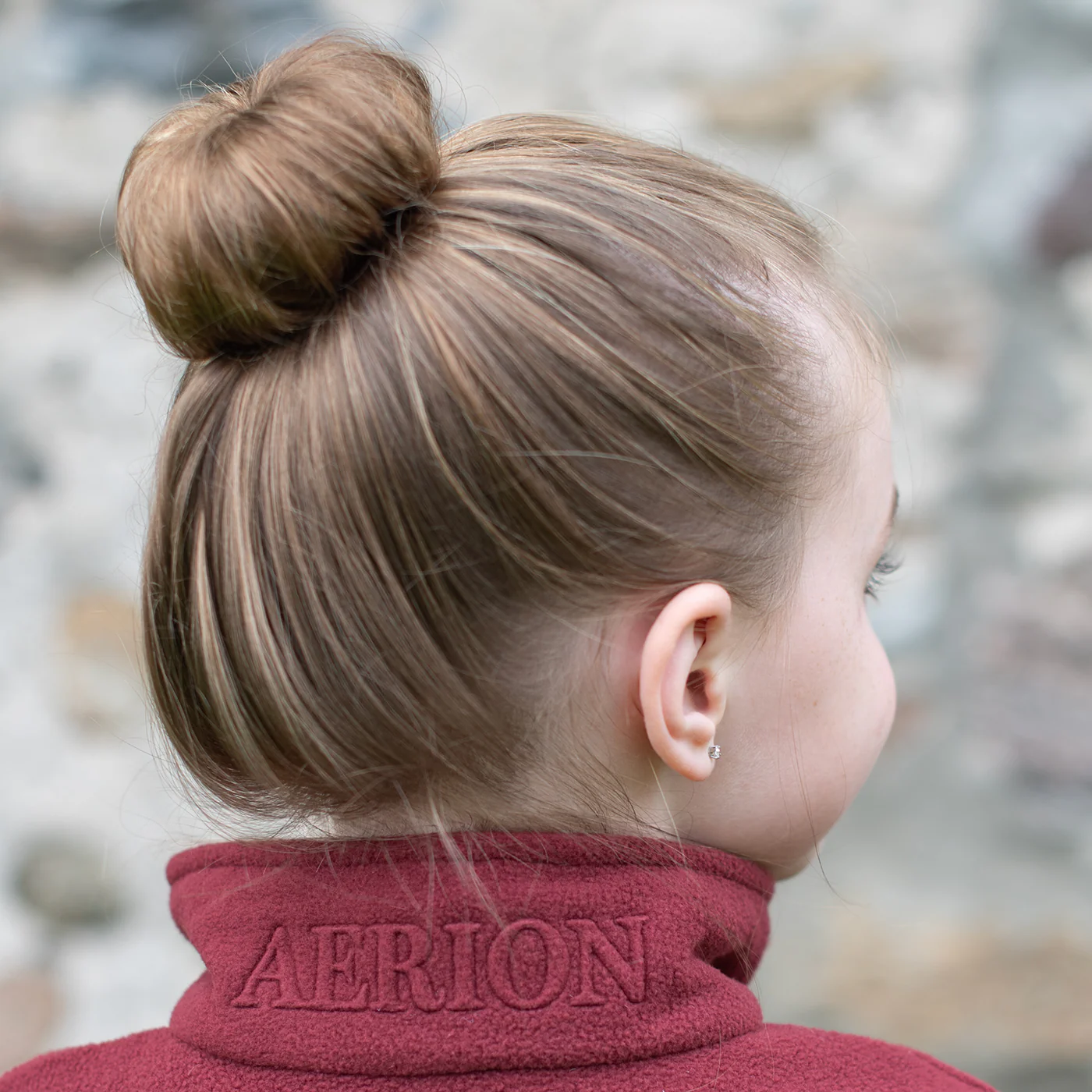 Aerion Rowan Fleece Quarter Zip Sweatshirt - Kids' - Image 3