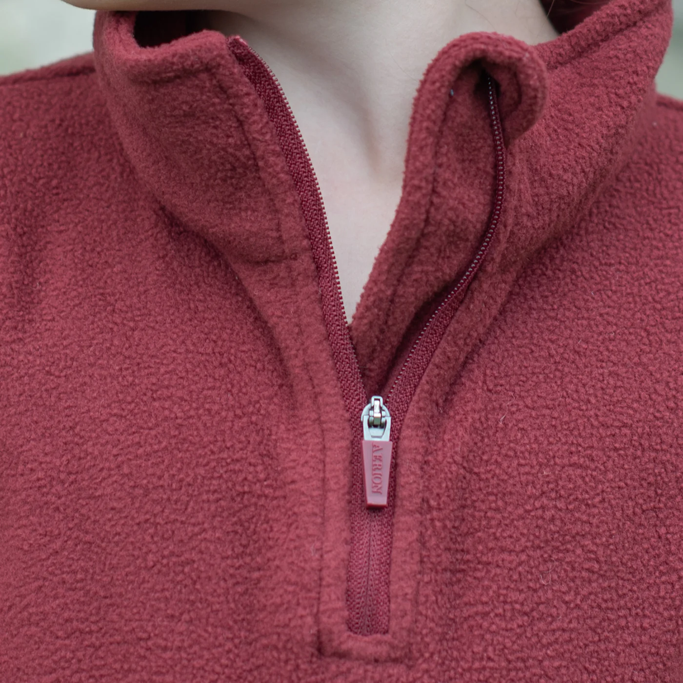 Aerion Rowan Fleece Quarter Zip Sweatshirt - Kids' - Image 4