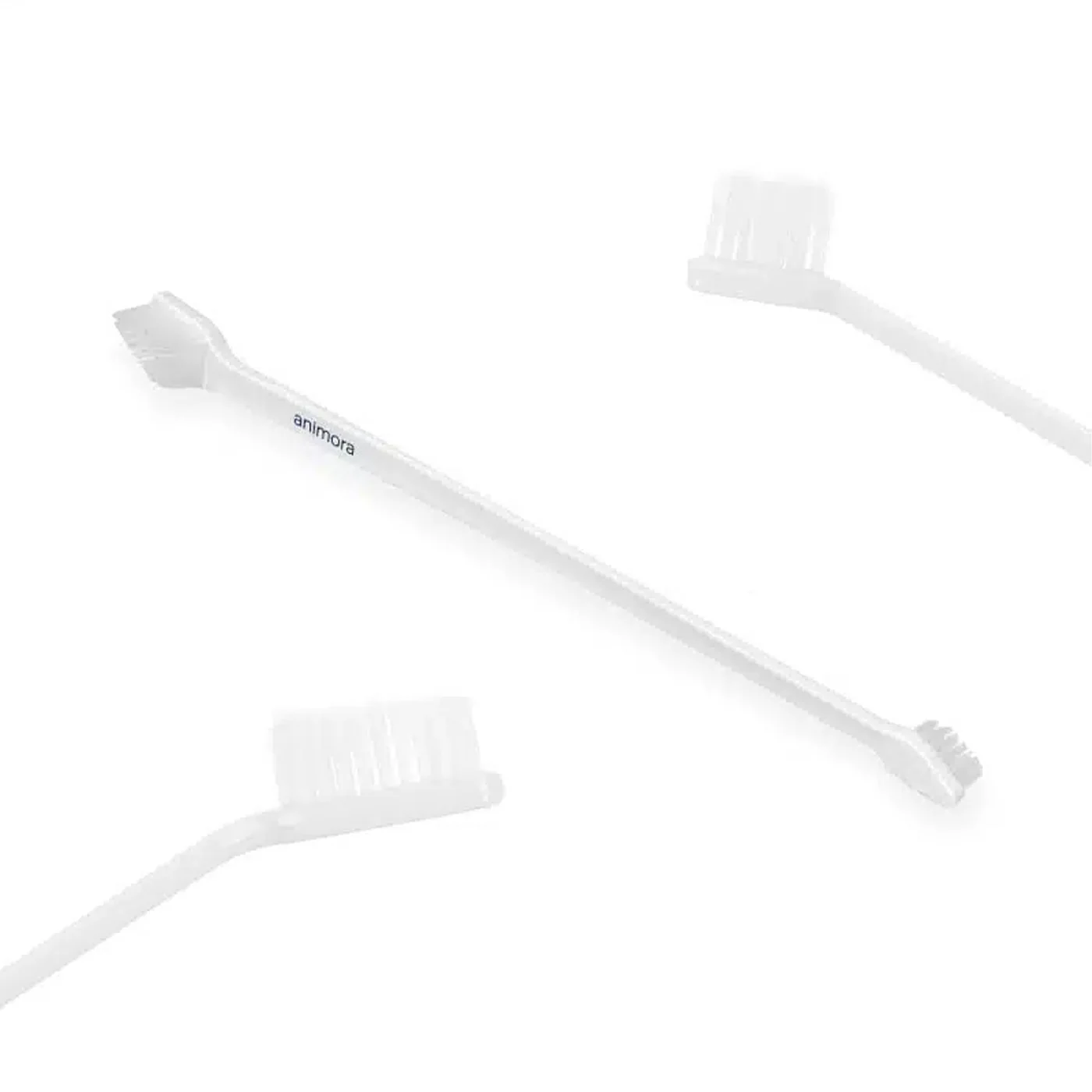 Animora Double-Headed Pet Toothbrush