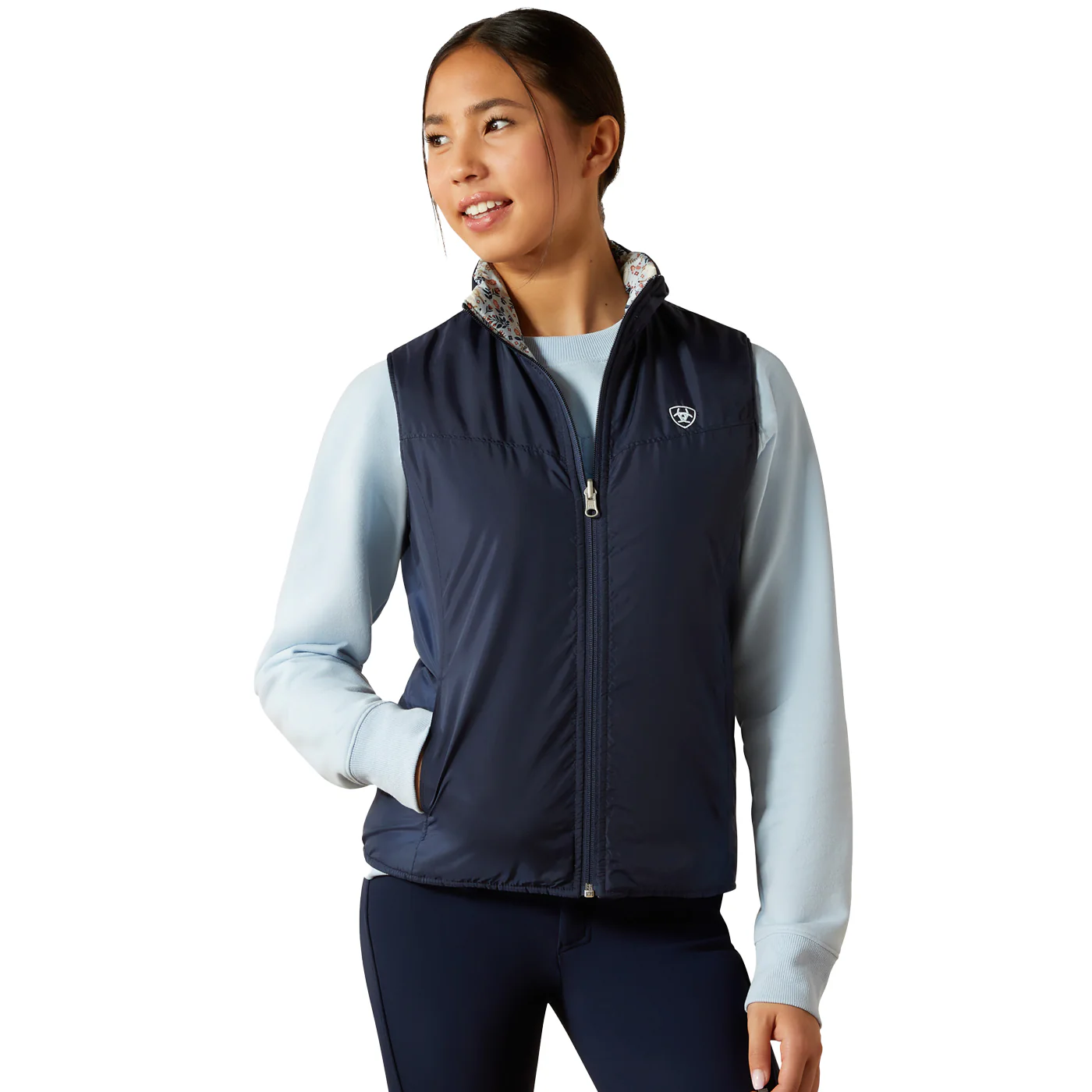 Ariat Bella Reversible Vest - Kids'