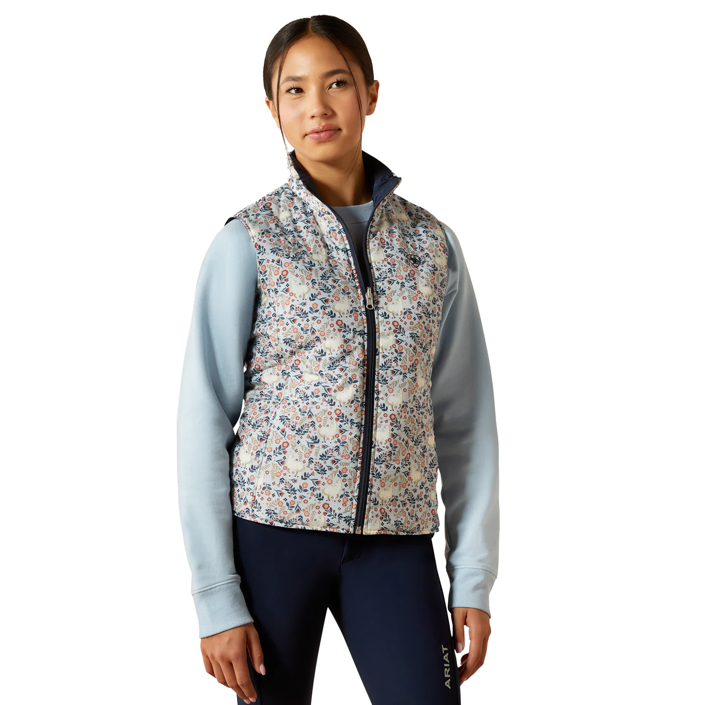 Ariat Bella Reversible Vest - Kids' - Image 2