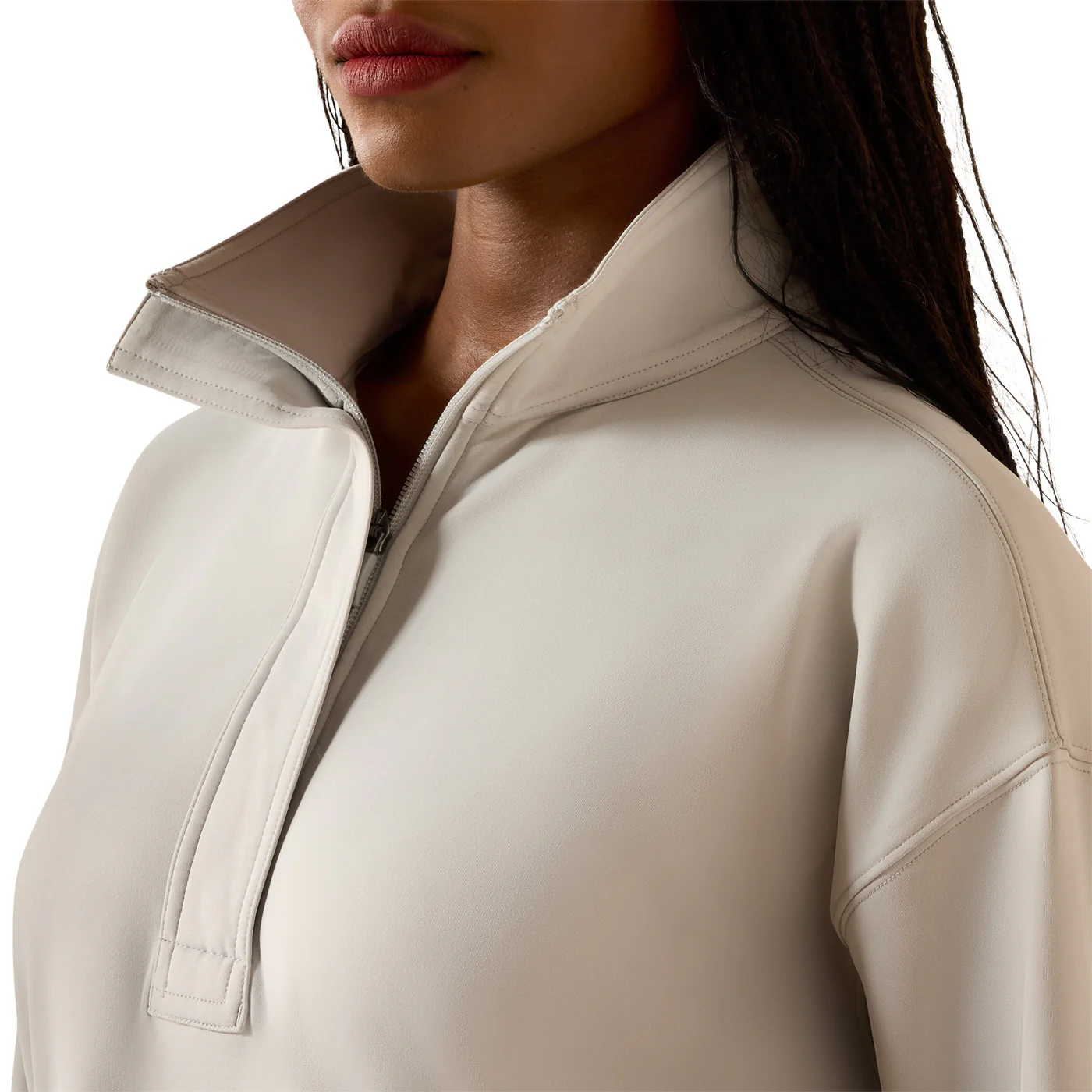 Ariat Breeze Logo Half Zip Sweatshirt - Image 3