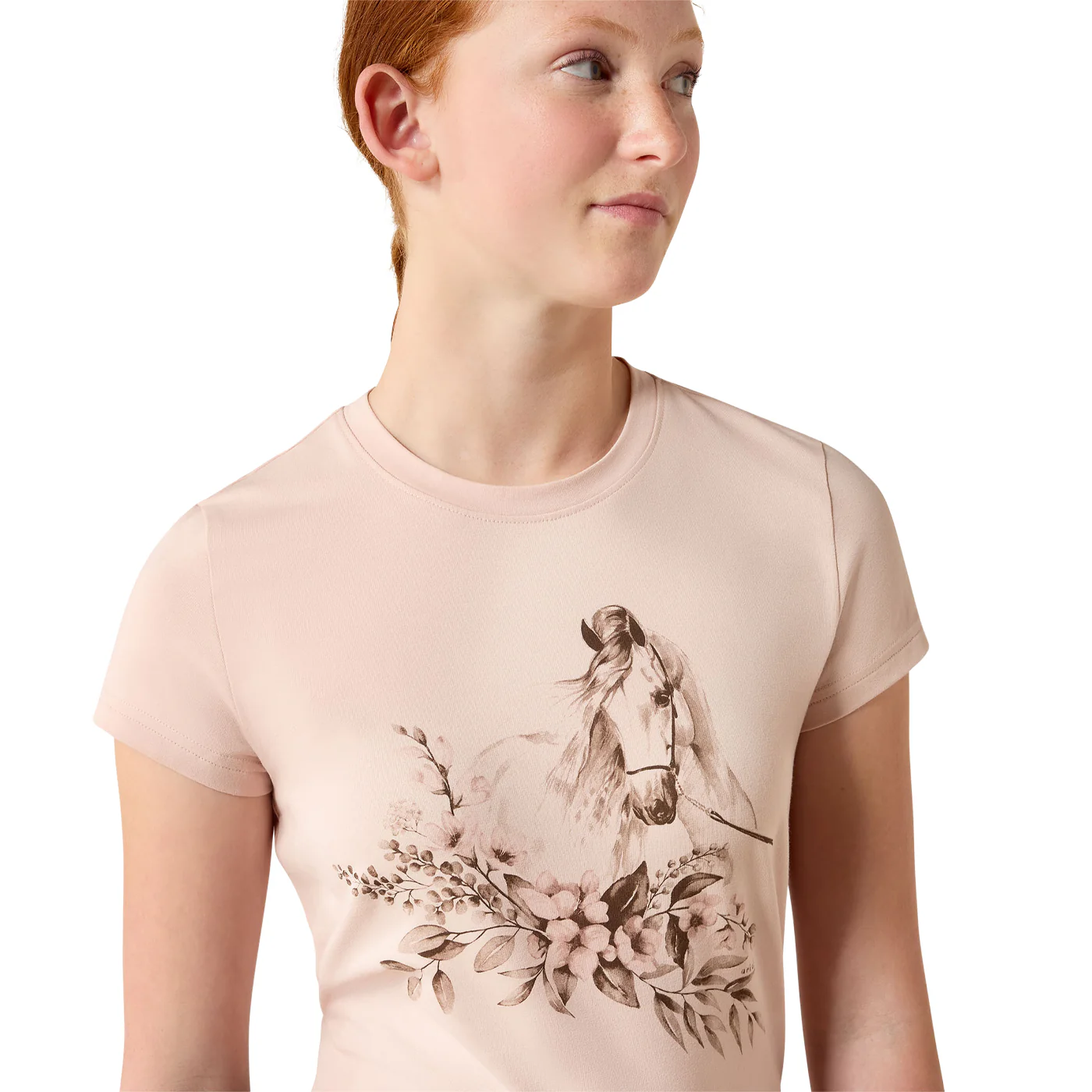 Ariat Ethereal Equine Tee - Kids' - Image 3