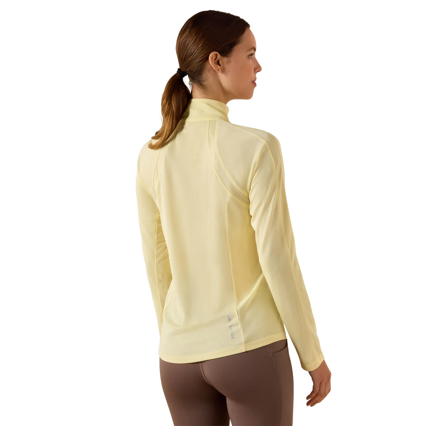 Ariat Sunstopper 3.0 Quarter Zip Base Layer - Image 2