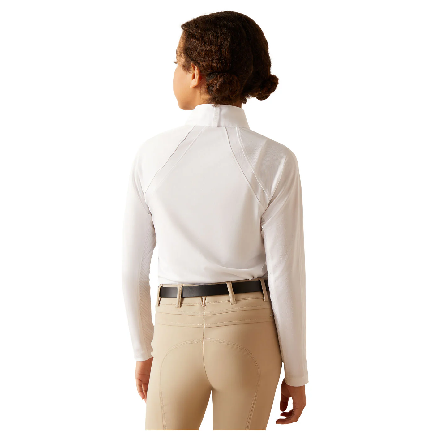 Ariat Sunstopper 3.0 Long Sleeve Show Shirt - Kids' - Image 2