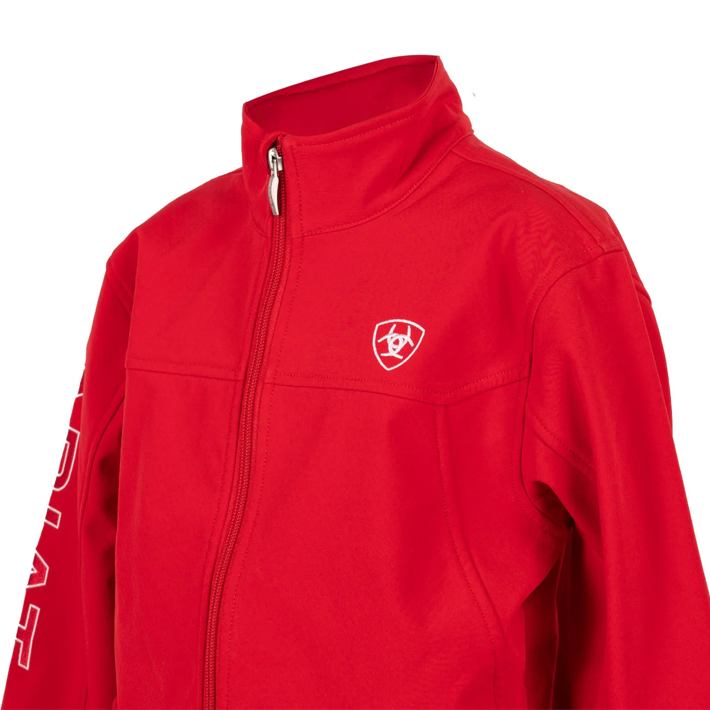 Ariat Team Canada Soft Shell Jacket - Kids' - Image 2