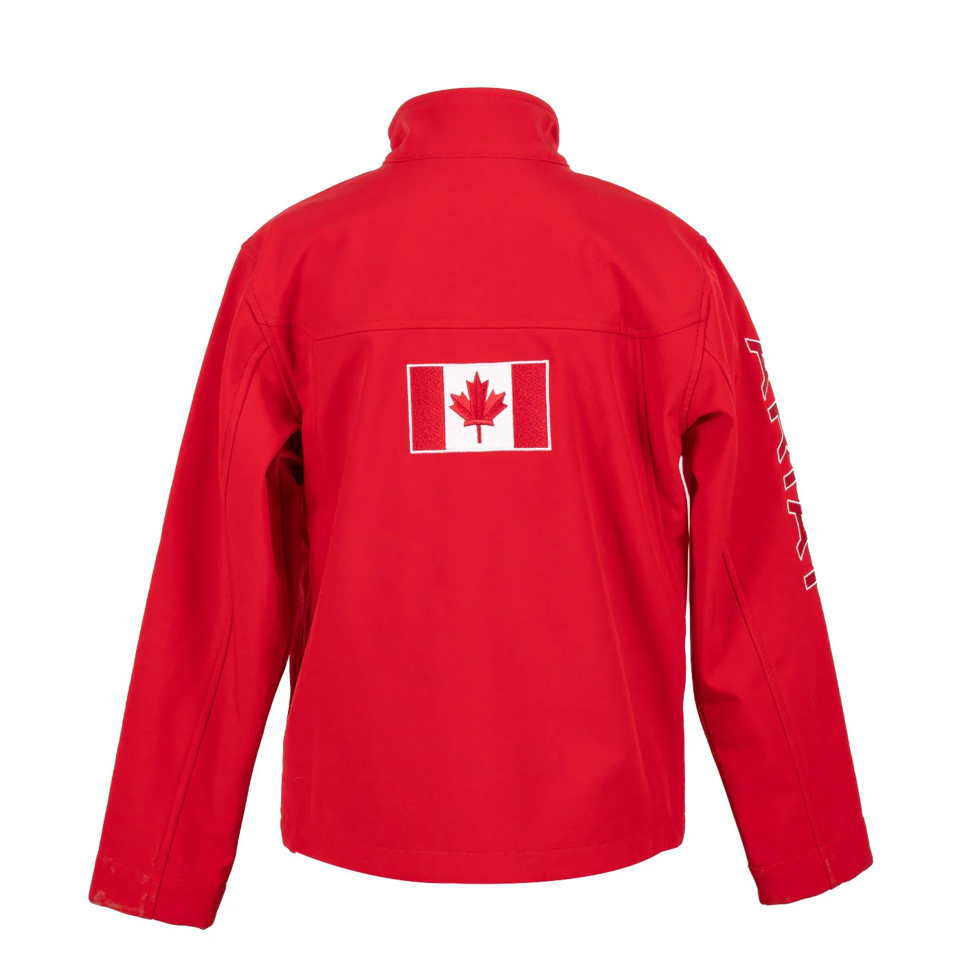 Ariat Team Canada Soft Shell Jacket - Kids' - Image 3