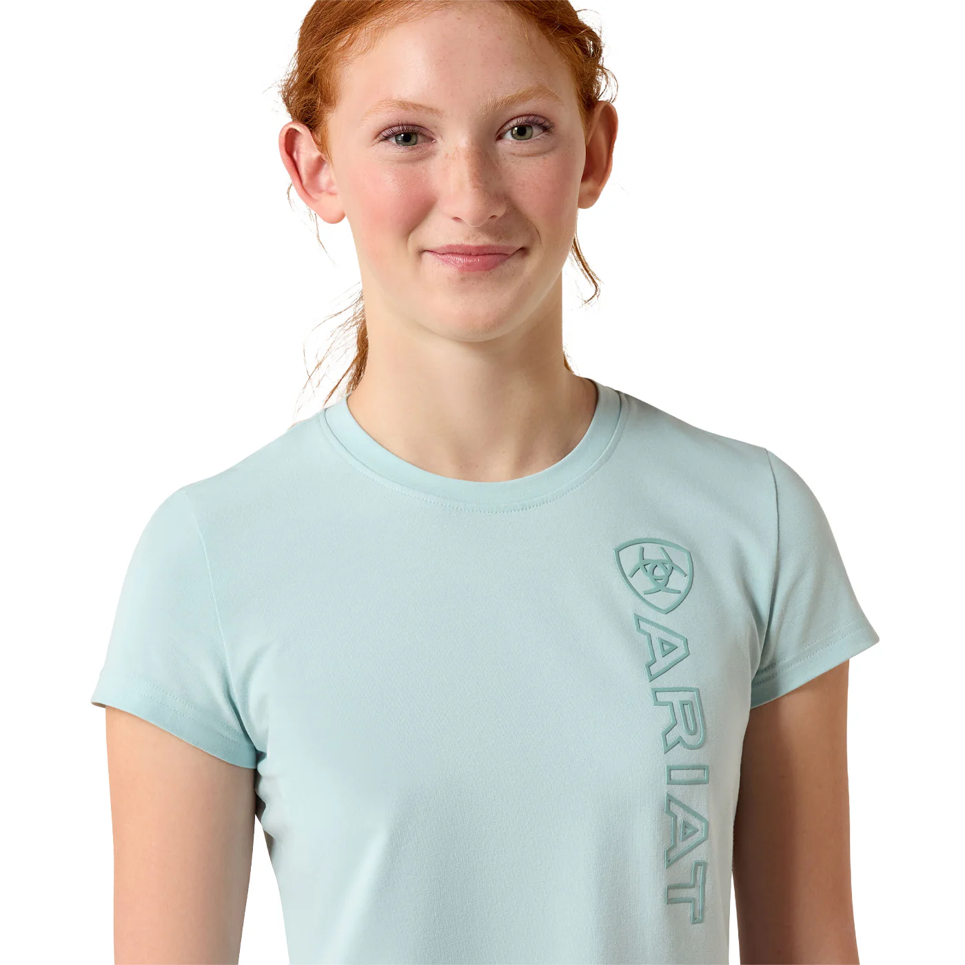 Ariat Vertical Logo Tee - Kids' - Image 3