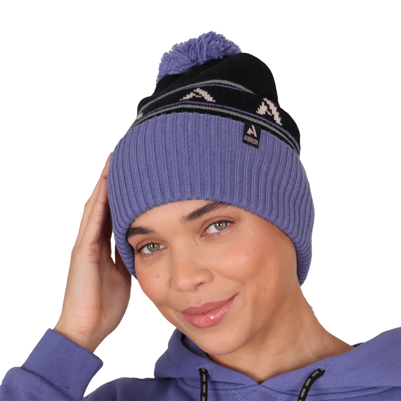 Aubrion React Bobble Hat - Image 2