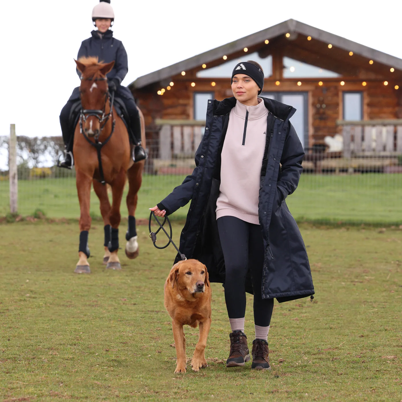 Aubrion React Long Waterproof Coat - Image 3