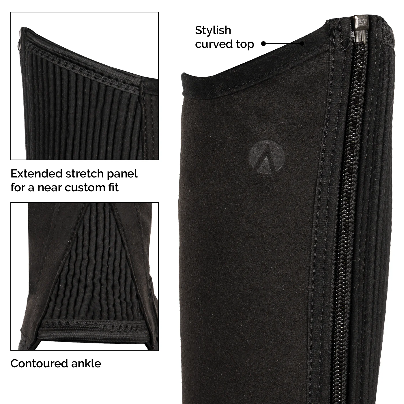 Auken FitMe Triumph Synthetic Half Chaps - Image 2