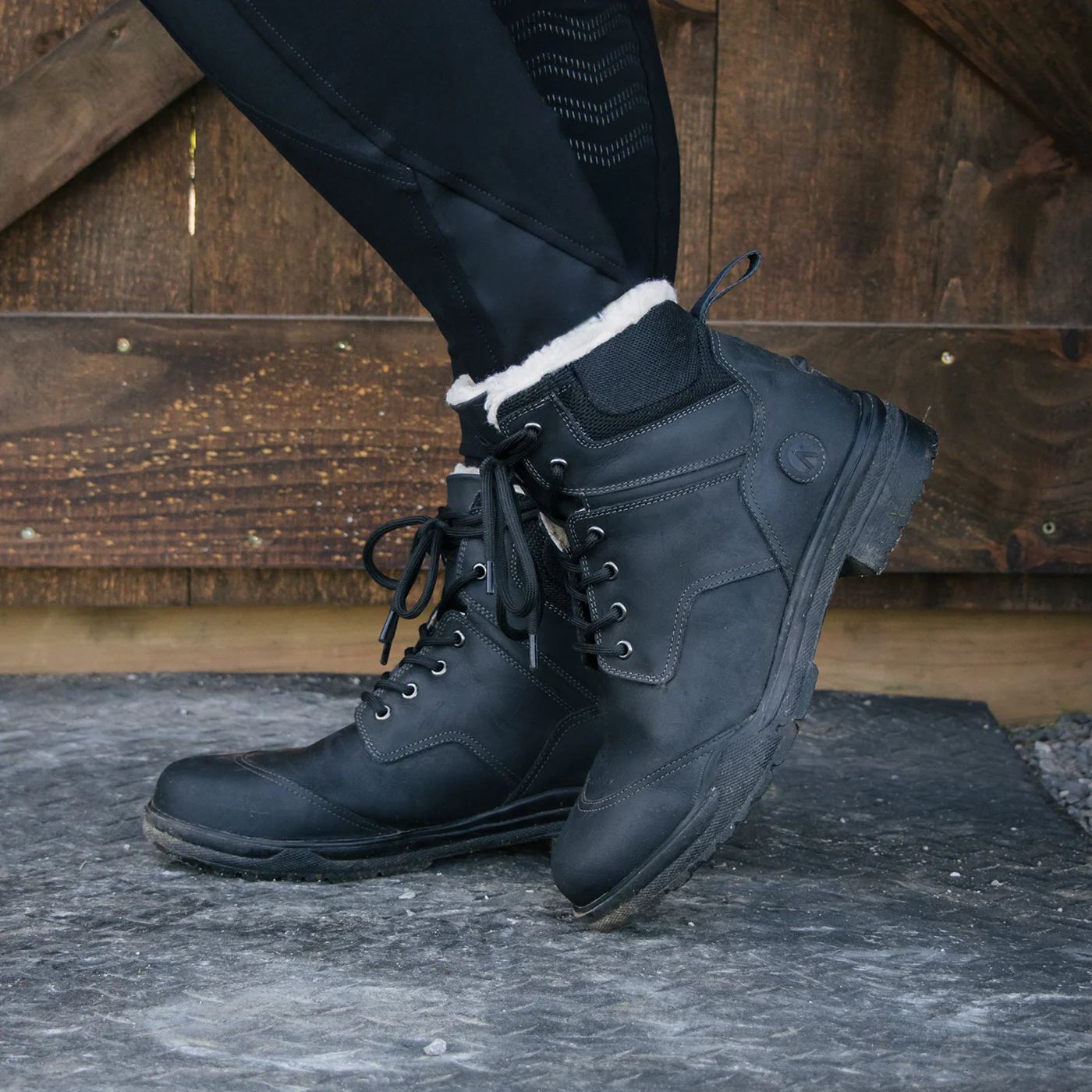 Auken Cascade Lace Winter Paddock Boots - Image 7