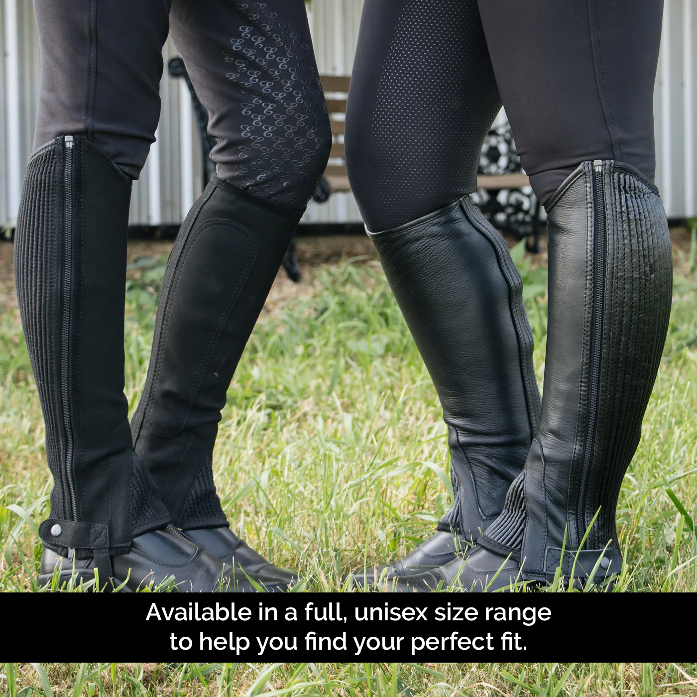 Auken FitMe Aspire Leather Half Chaps - Image 5