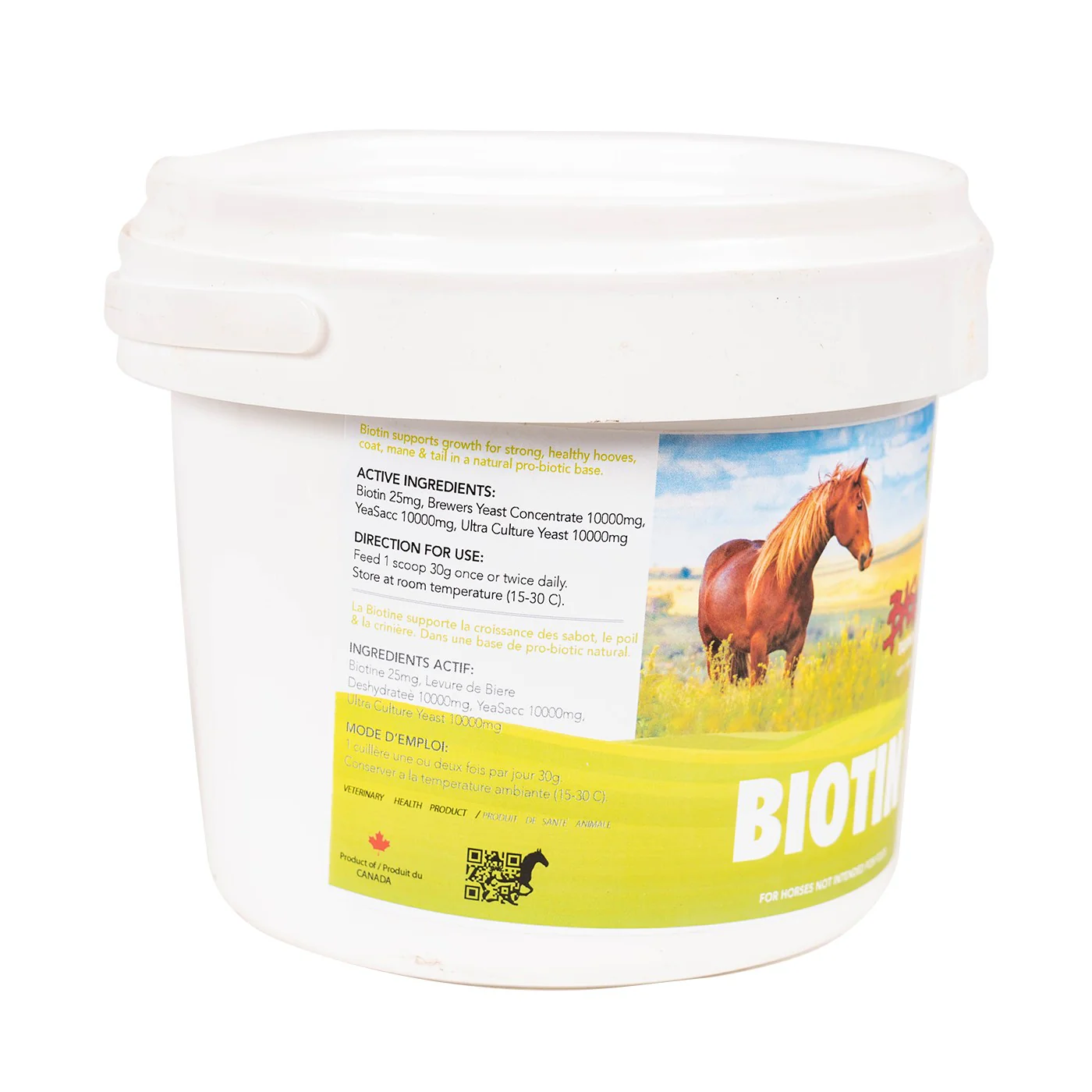 Basic Equine Nutrition Biotin 1 kg - Image 3