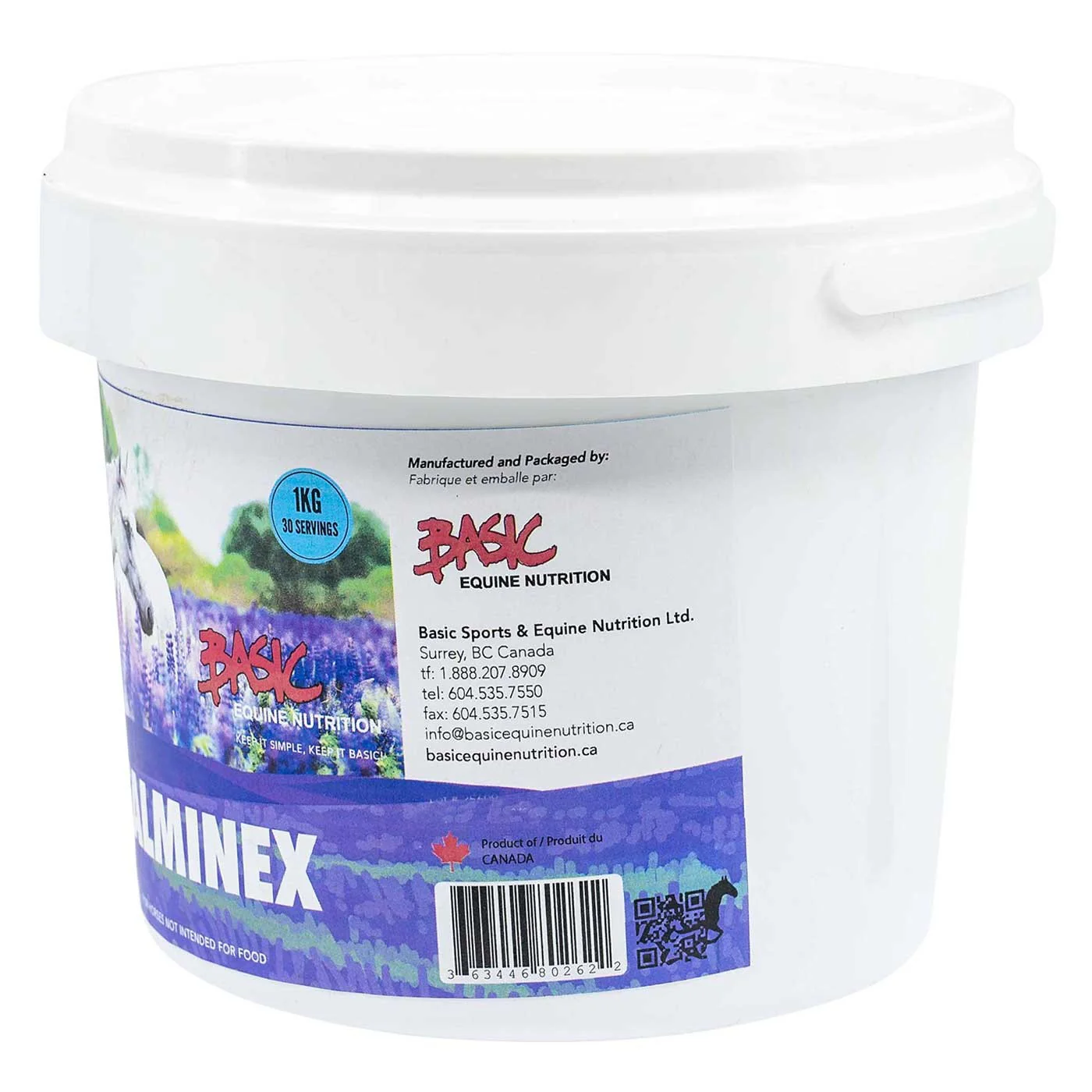 Basic Equine Nutrition Calminex 1 kg - Image 2