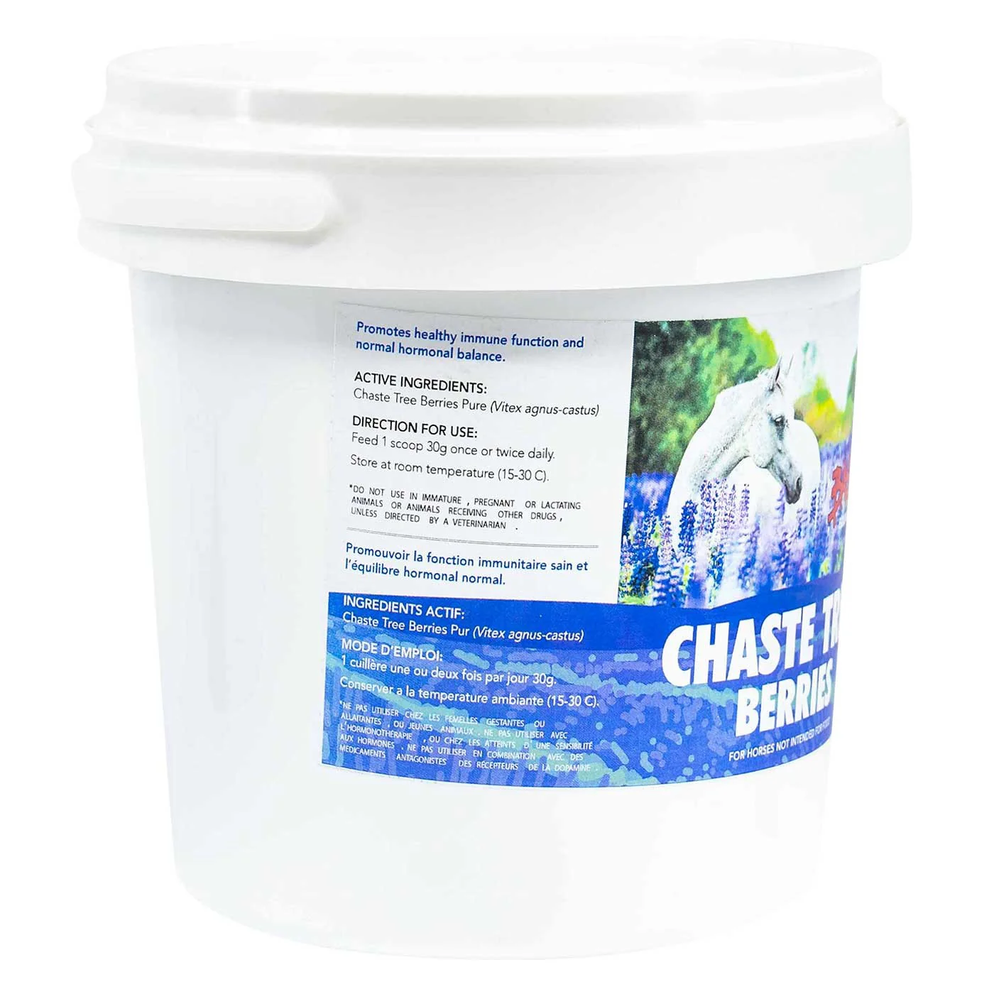 Basic Equine Nutrition Chaste Tree Berries 1 kg - Image 3