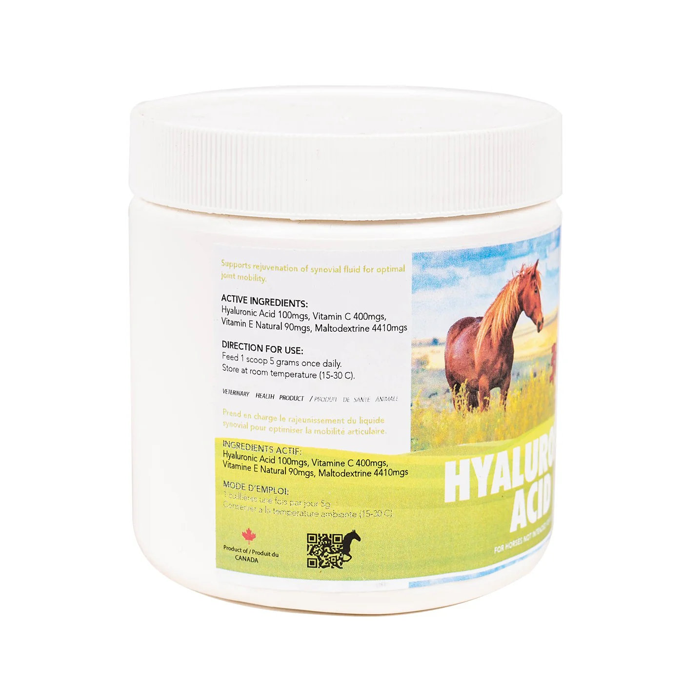 Basic Equine Nutrition Hyaluronic Acid 99% 300 g - Image 3