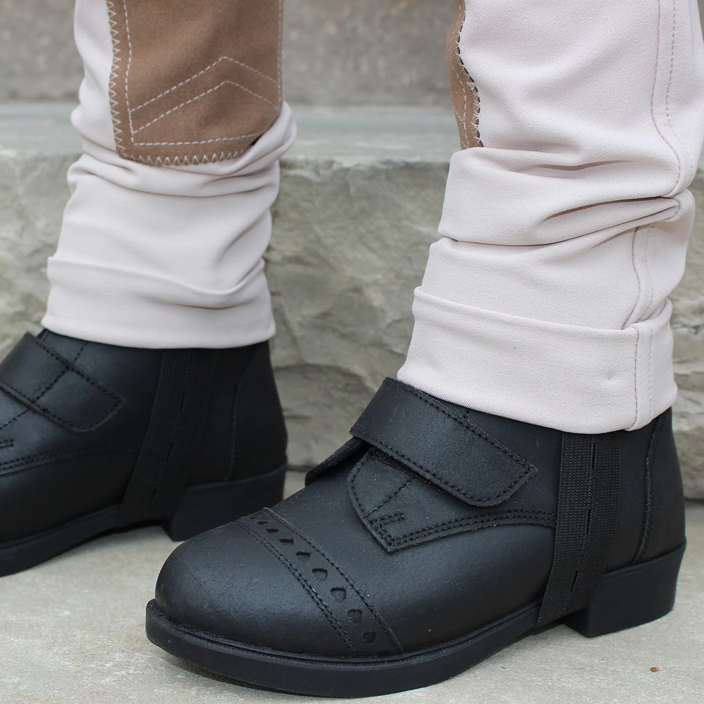 Belle & Bow Velcro Paddock Boots - Kids' - Image 8
