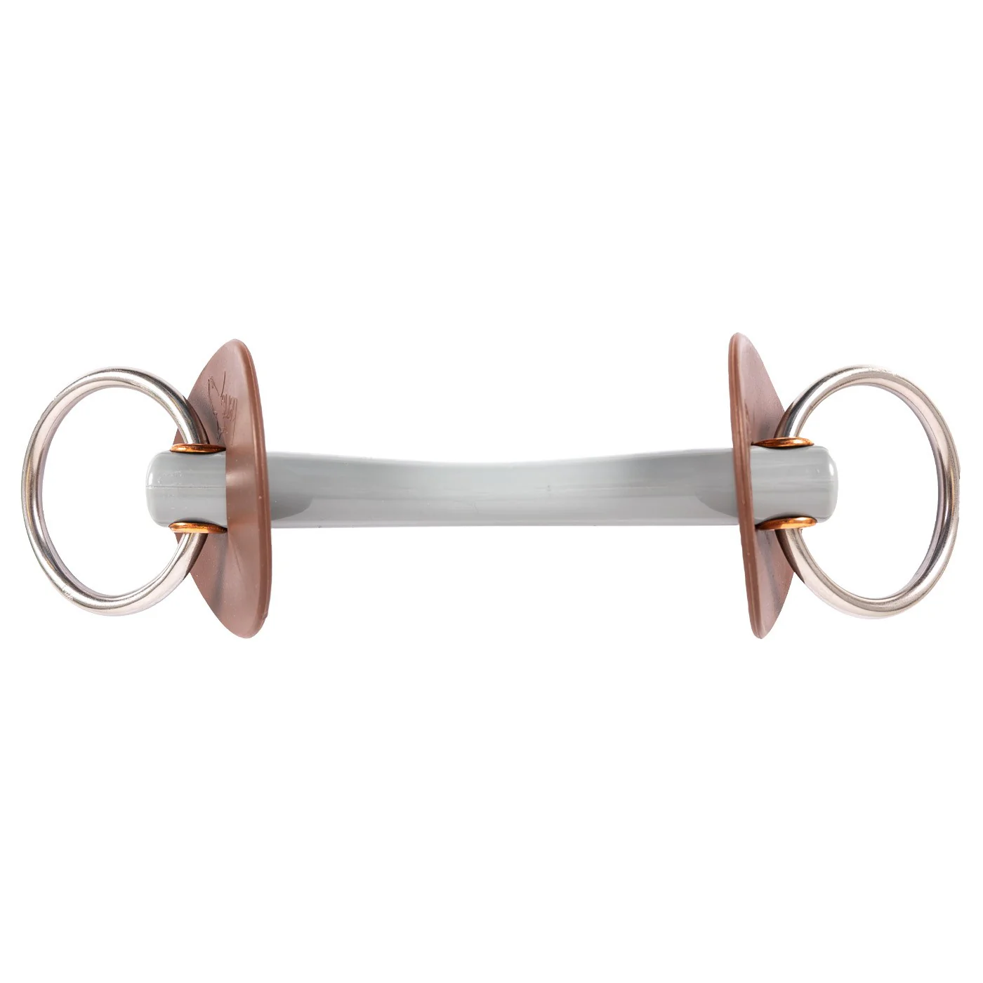 Beris Loose Ring Comfort Bar Hard Bit
