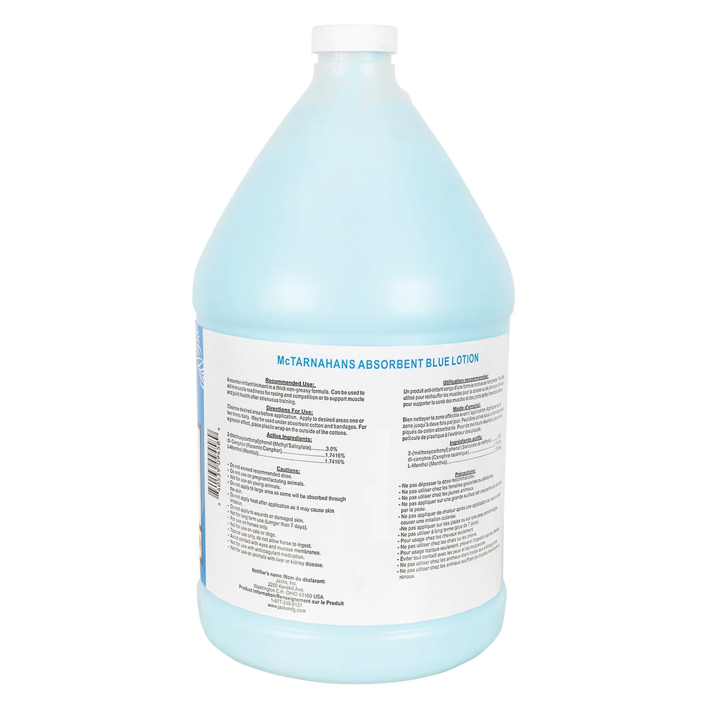 McTarnahans Blue Lotion 3.79 L - Image 2