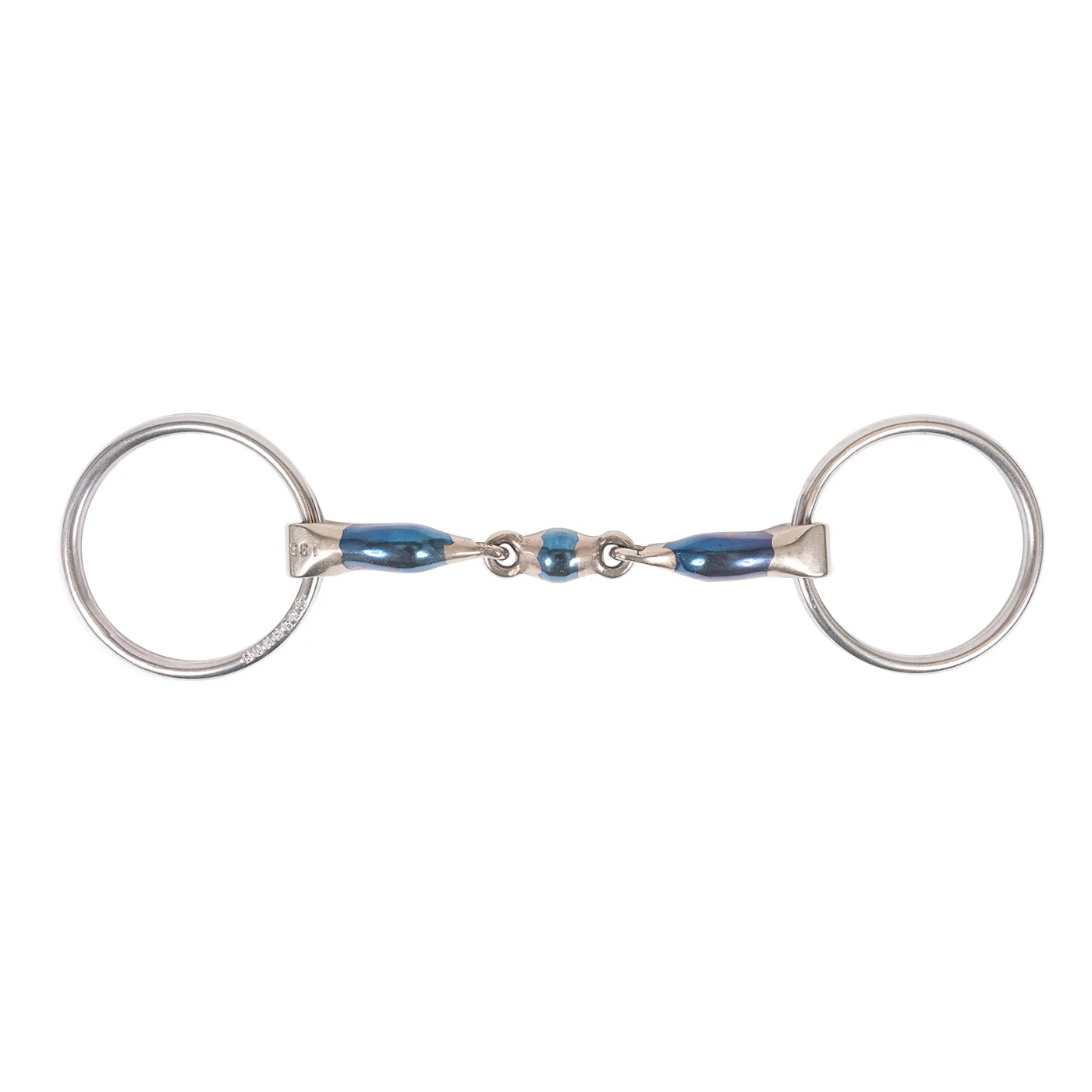 Bombers Loose Ring Elliptical Dressage Control Bit