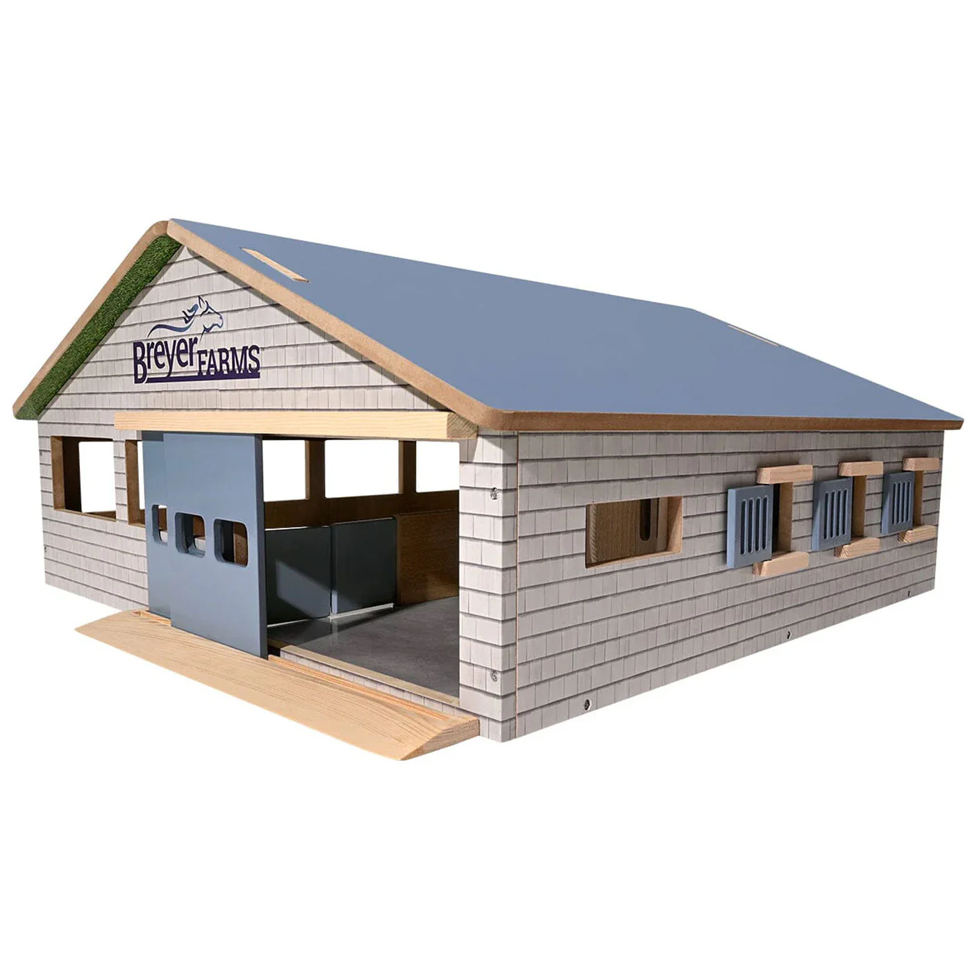 Breyer Stablemates Deluxe Arena Stable - Image 2