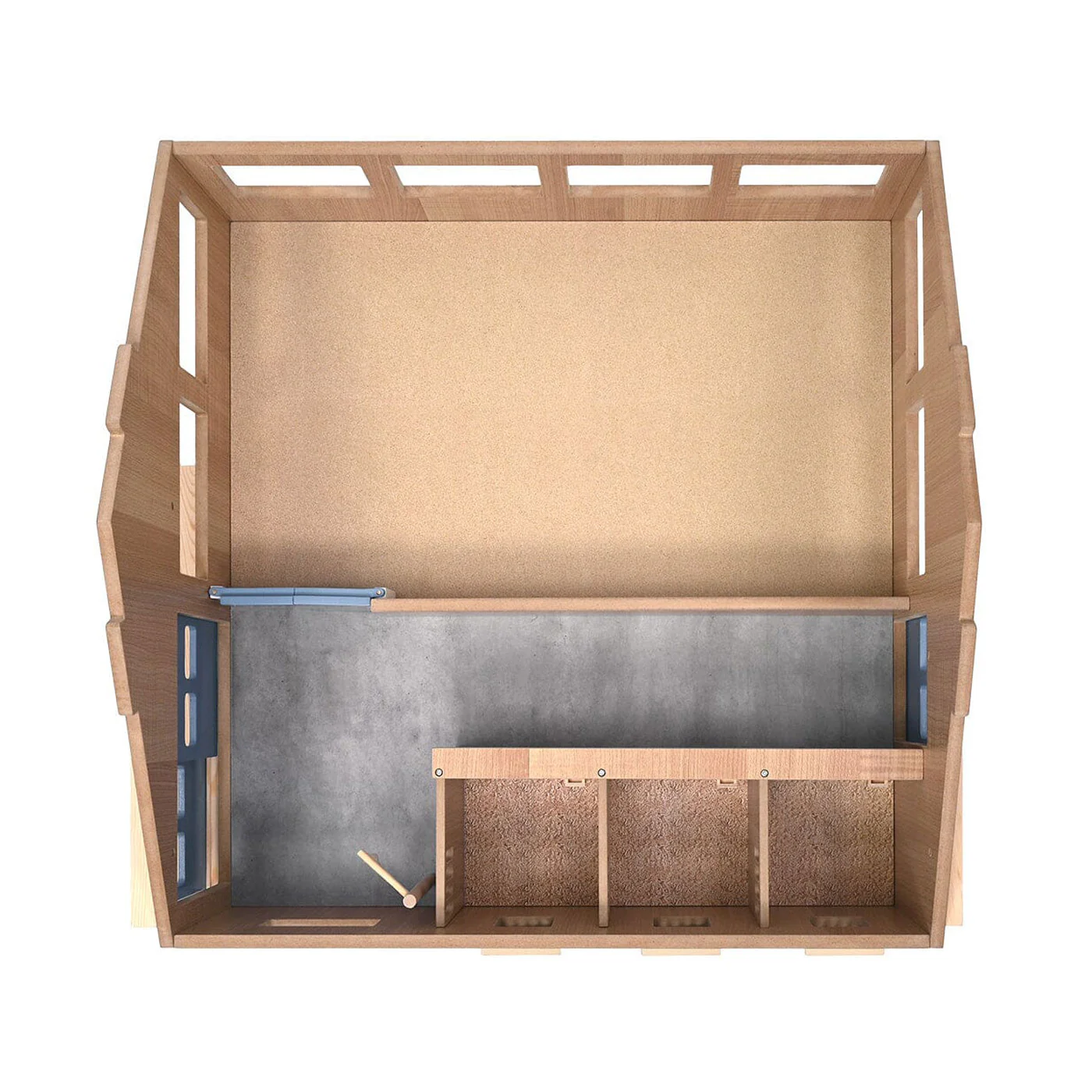 Breyer Stablemates Deluxe Arena Stable - Image 4