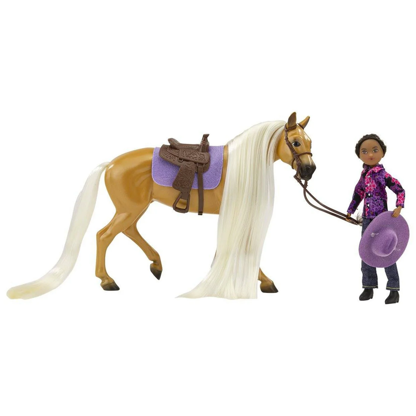 Breyer Freedom Charm & Western Rider Gabi