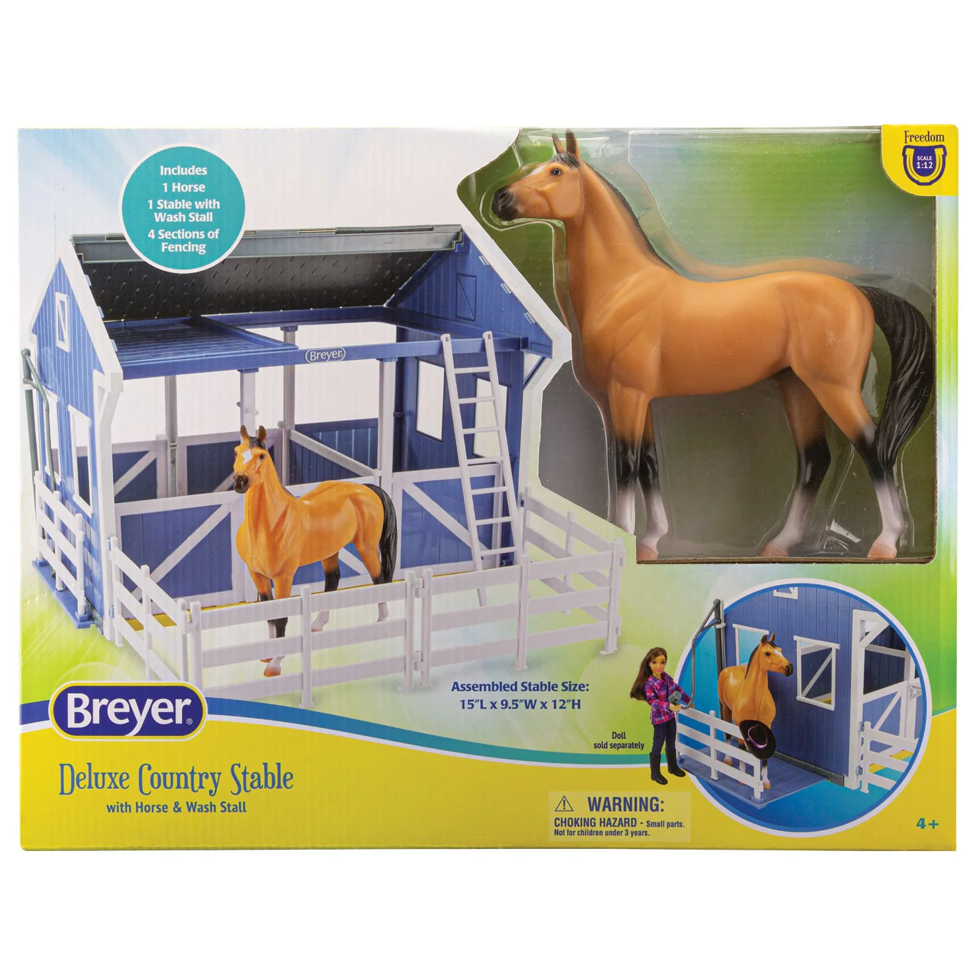 Breyer Freedom Deluxe Country Stable - Image 2