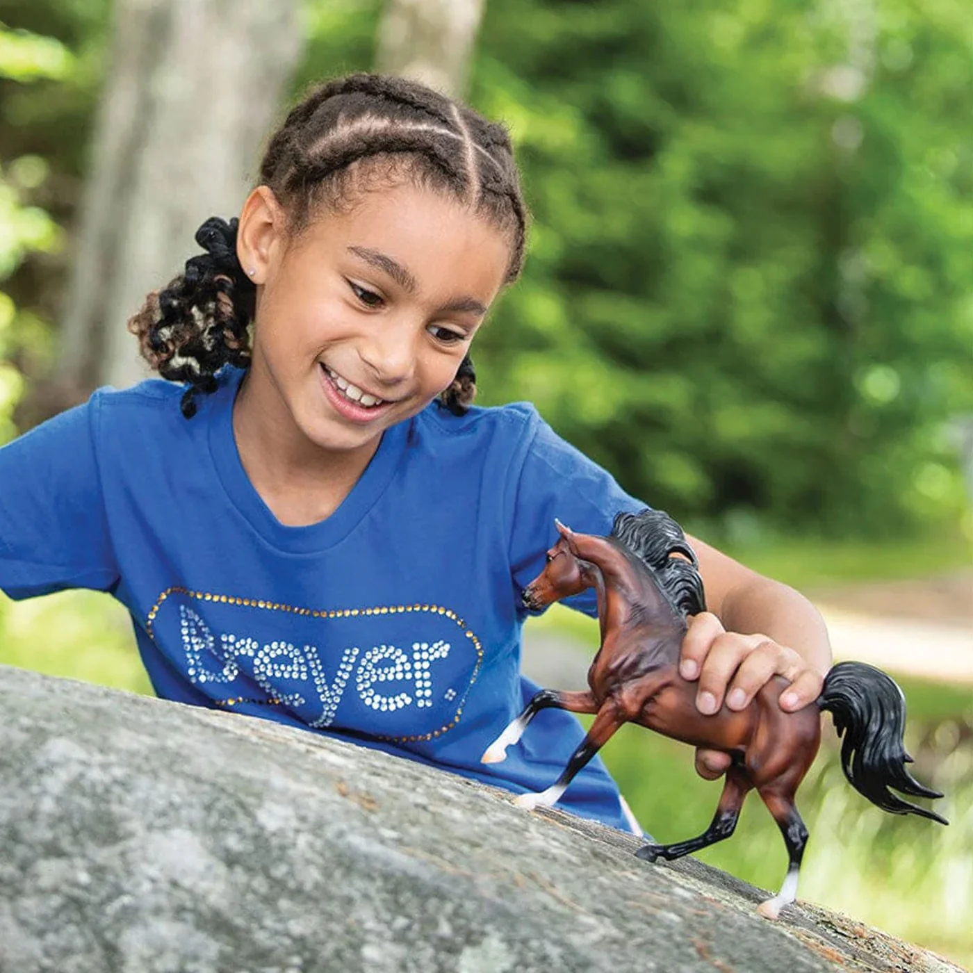 Breyer Freedom Mahogany Bay Arabian - Image 3