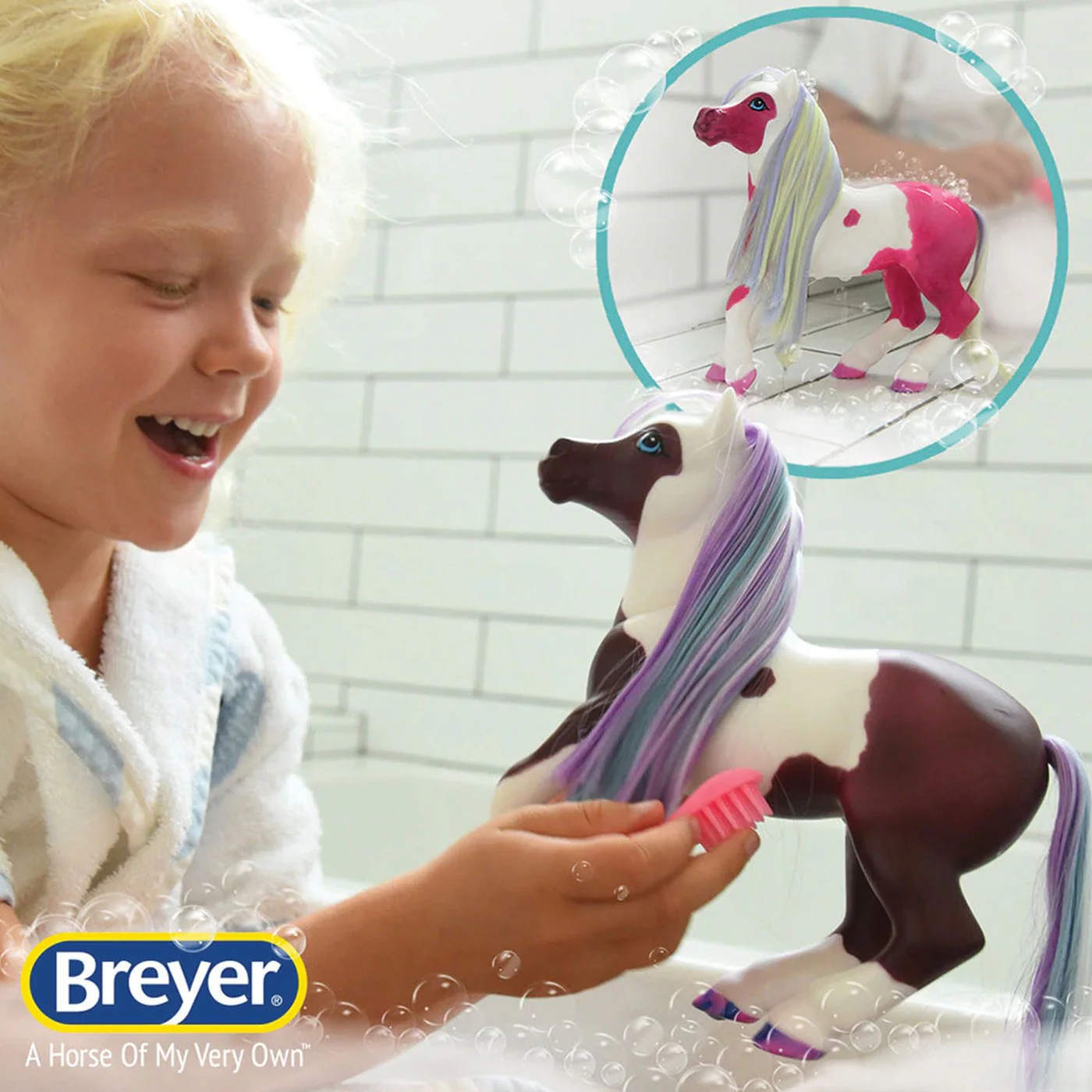 Breyer Marina Colour Change MerPony - Image 4