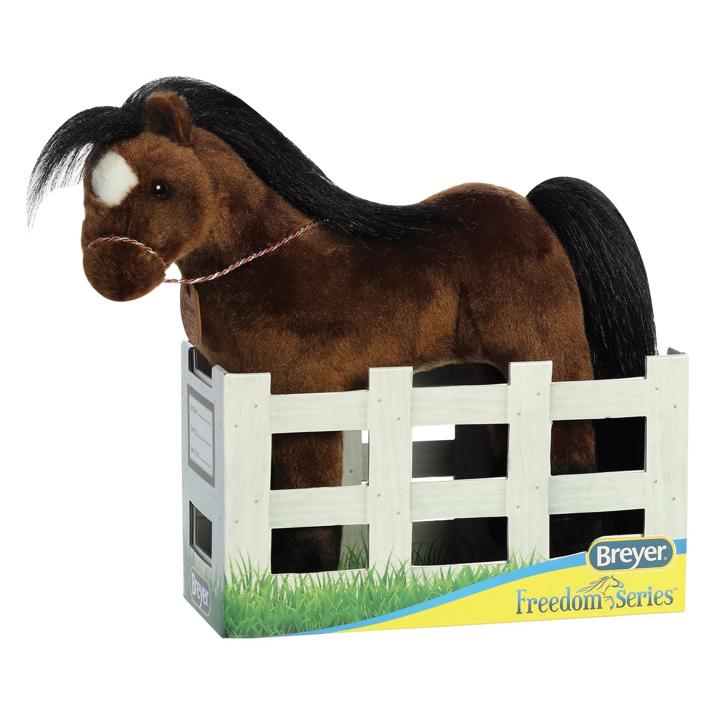 Breyer Showstoppers Thoroughbred Plush 33 cm - Image 2