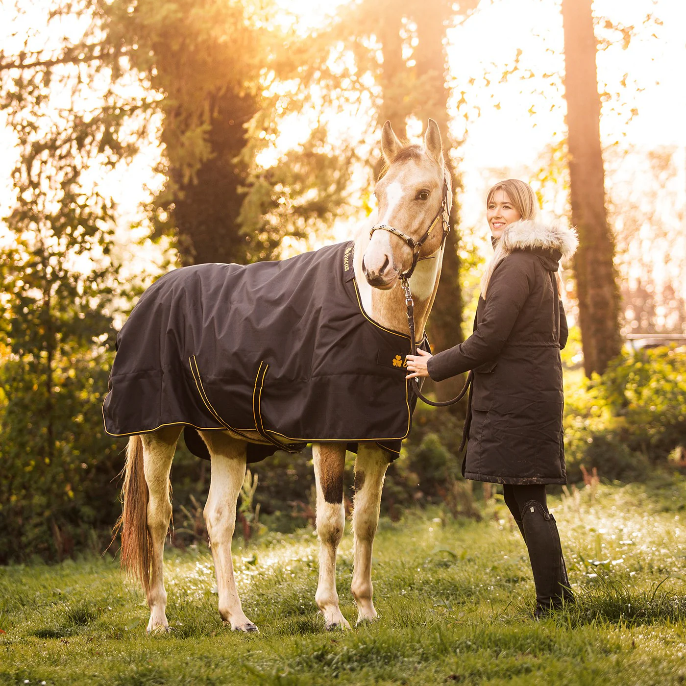 Bucas Irish Extra Turnout Blanket 300 g - Image 3