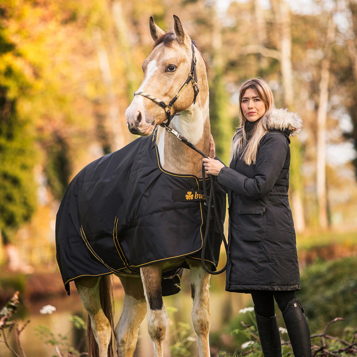 Bucas Irish Extra Turnout Blanket 300 g - Image 4