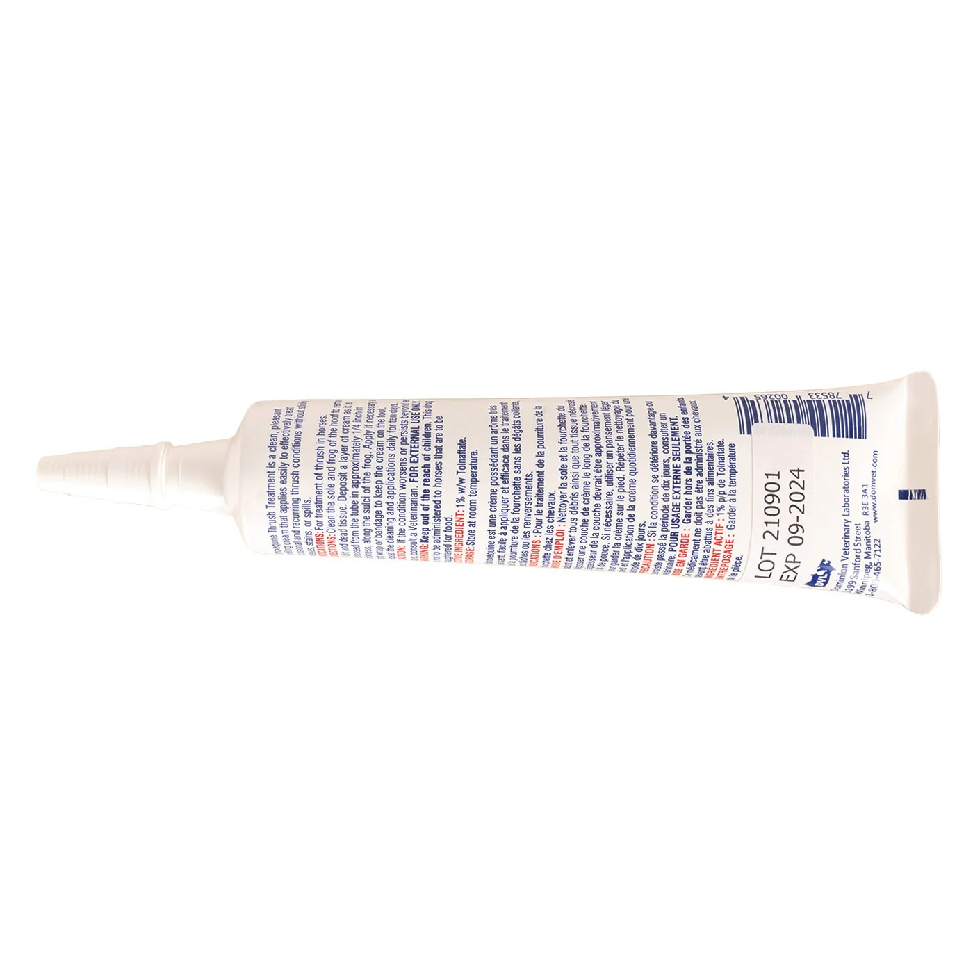 Buckley's Tolnoxequine Thrush Ointment 50 g - Image 2