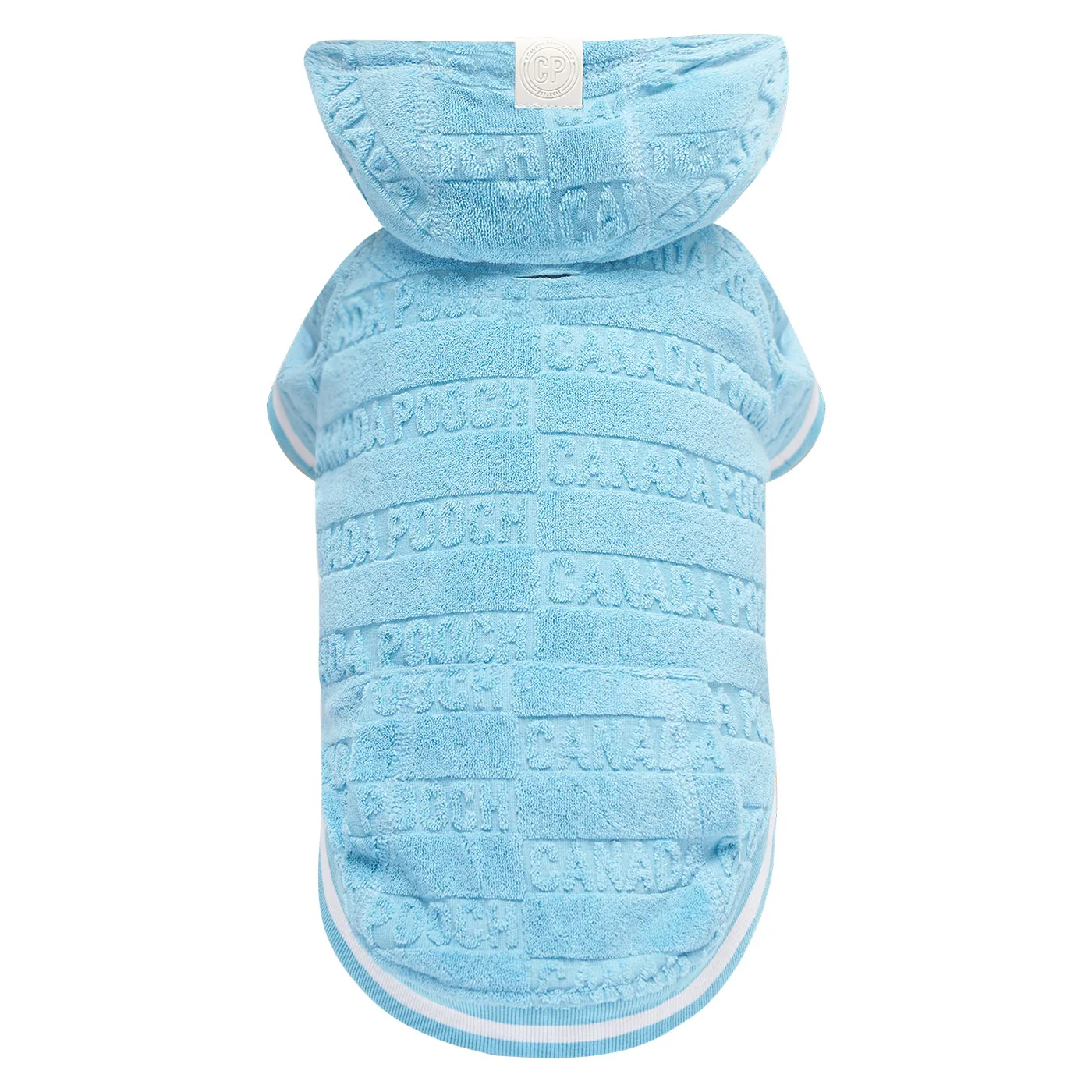 Canada Pooch Beach Bum Towel Hoodie - Image 10