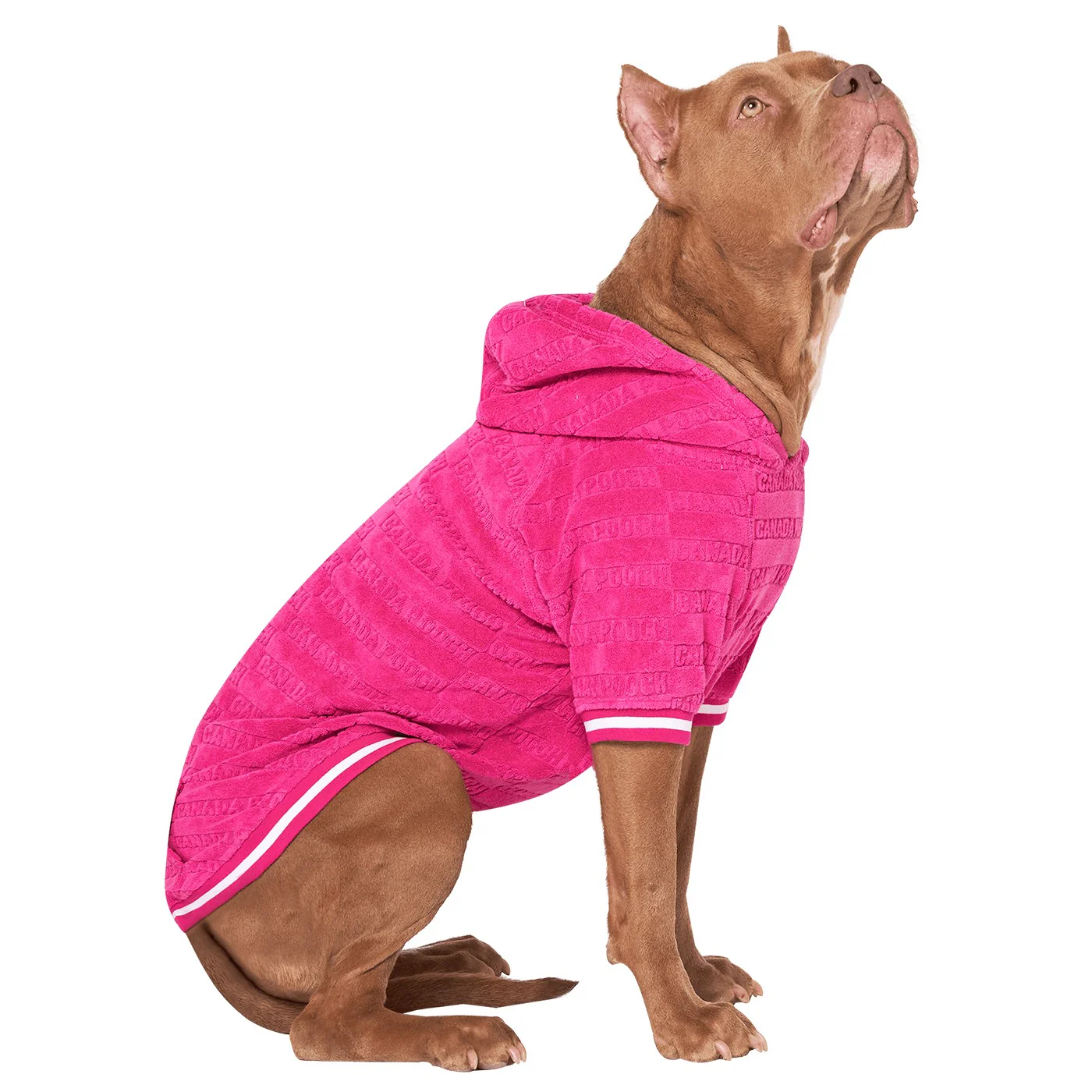 Canada Pooch Beach Bum Towel Hoodie - Image 3