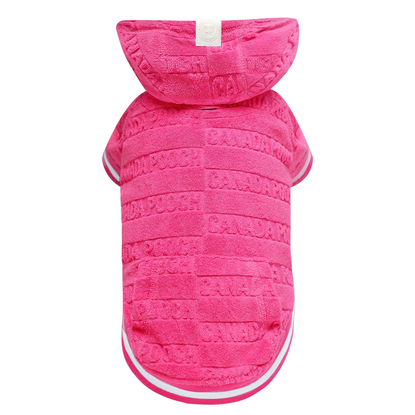 Canada Pooch Beach Bum Towel Hoodie - Image 4