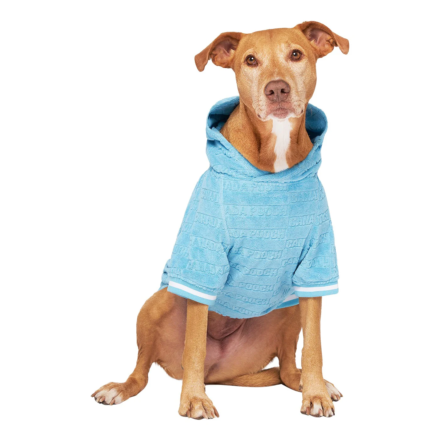 Canada Pooch Beach Bum Towel Hoodie - Image 7