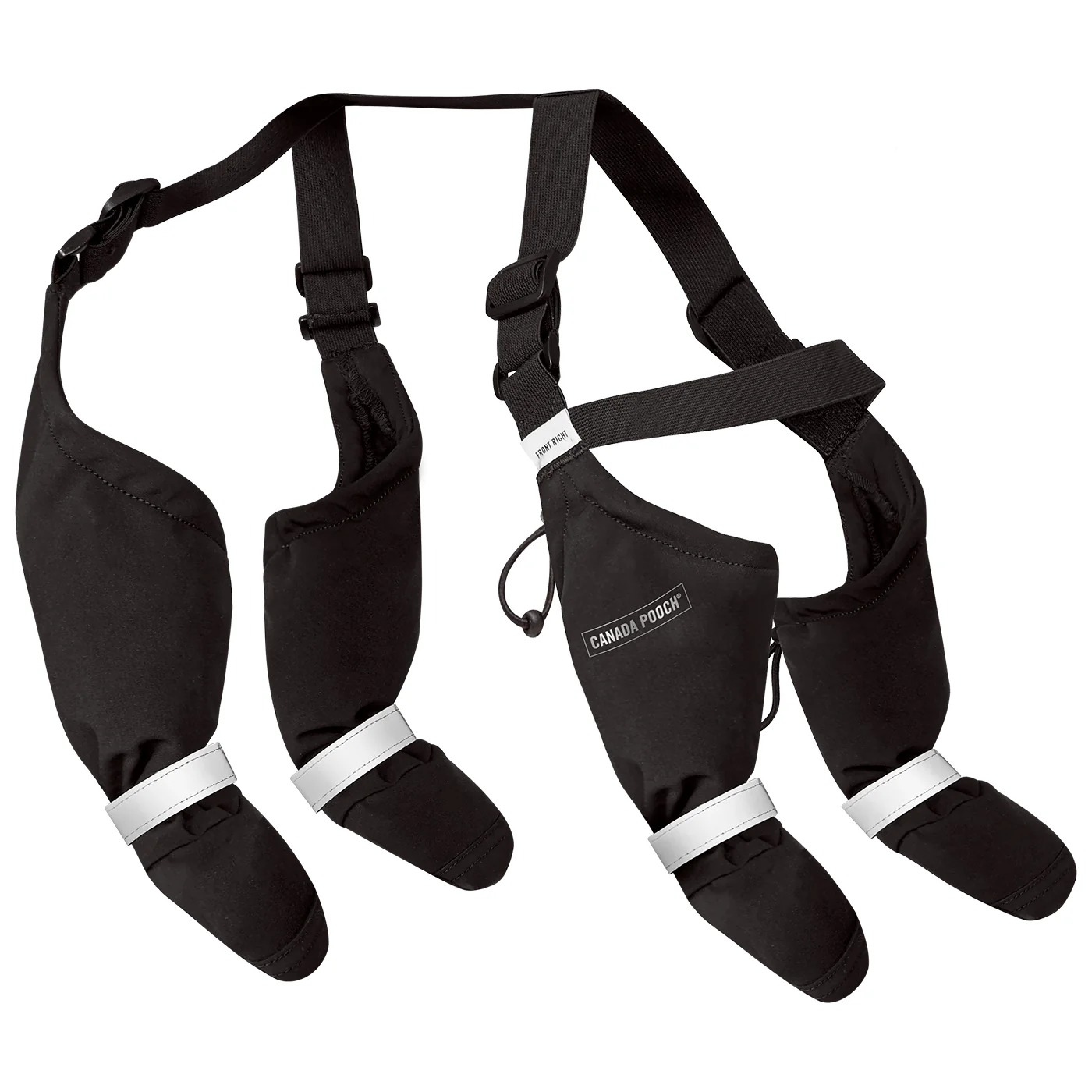 Canada Pooch Suspender Boots - Size 1 - Image 5