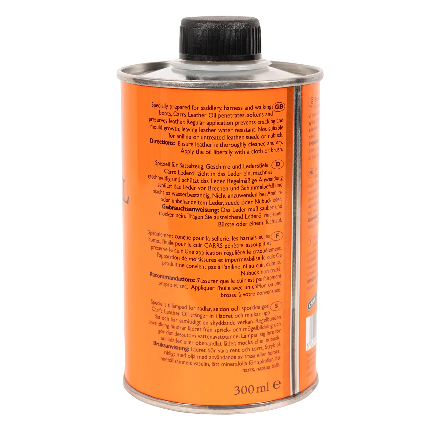 Carr & Day & Martin Carrs' Leather Oil 300 mL - Image 2