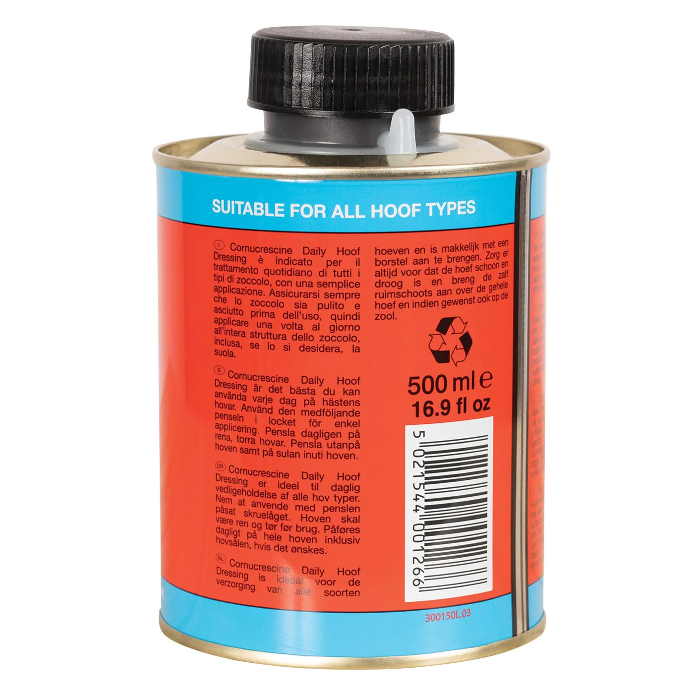 Carr & Day & Martin Cornucrescine Daily Hoof Dressing 500 mL - Image 2